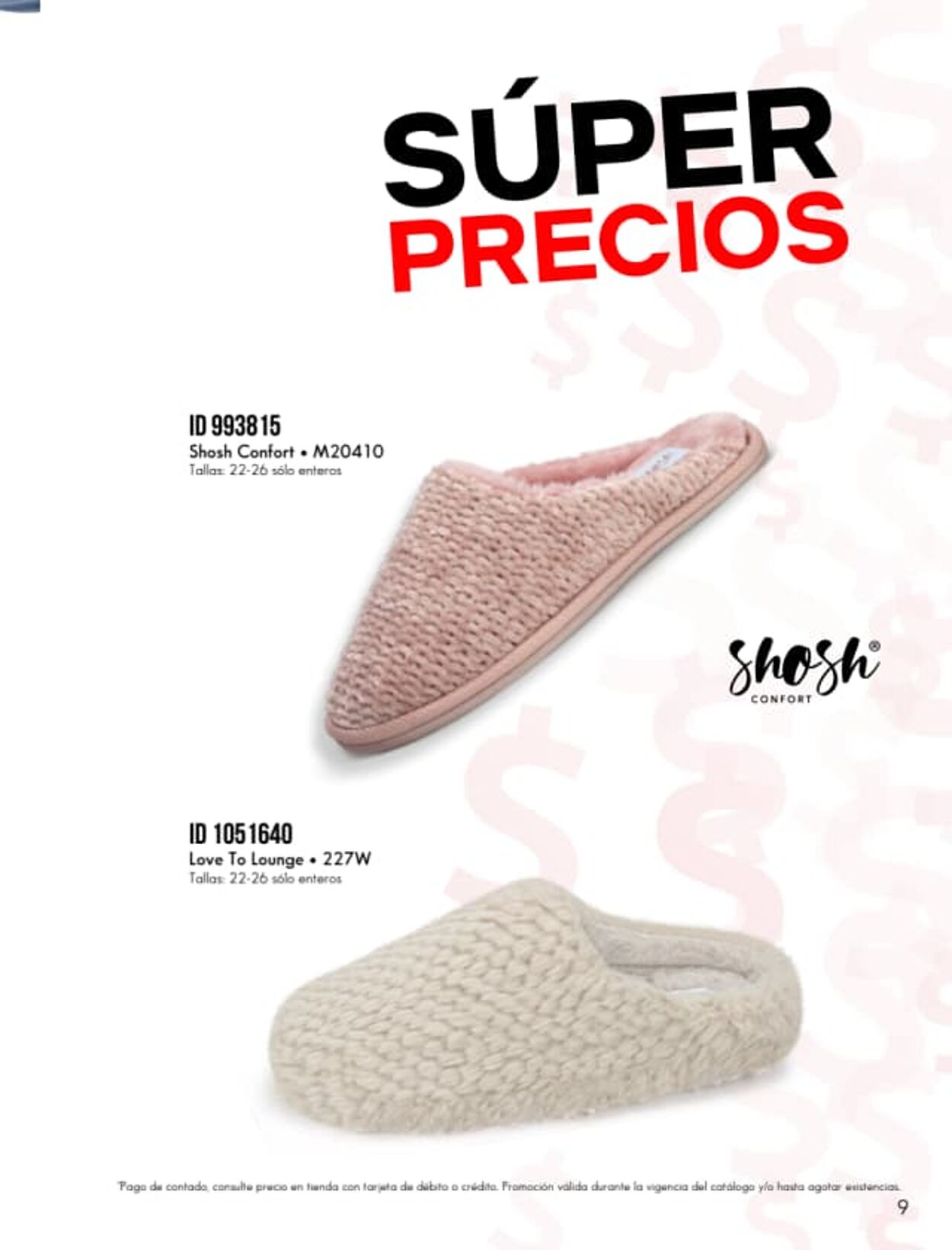 Catálogo Price Shoes 25.10.2022 - 31.01.2023