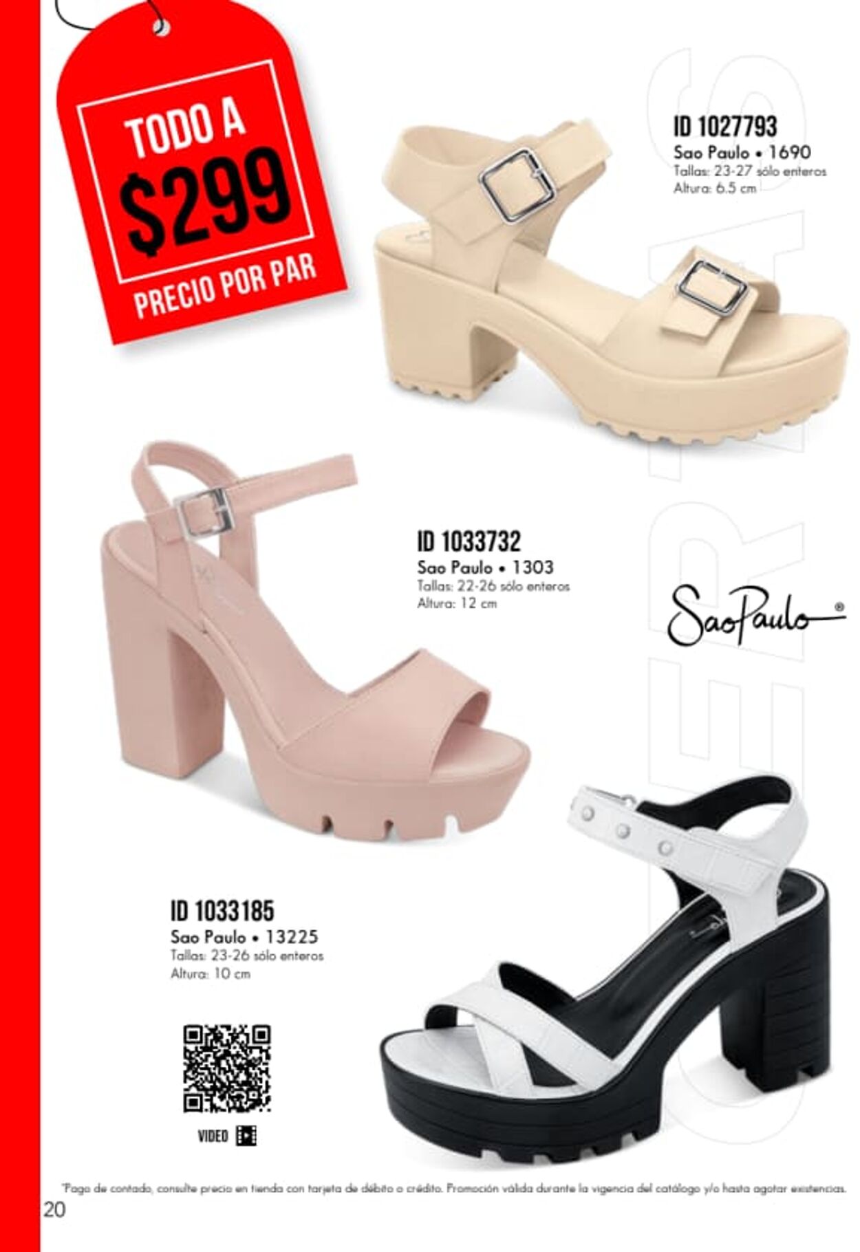 Catálogo Price Shoes 25.10.2022 - 31.01.2023