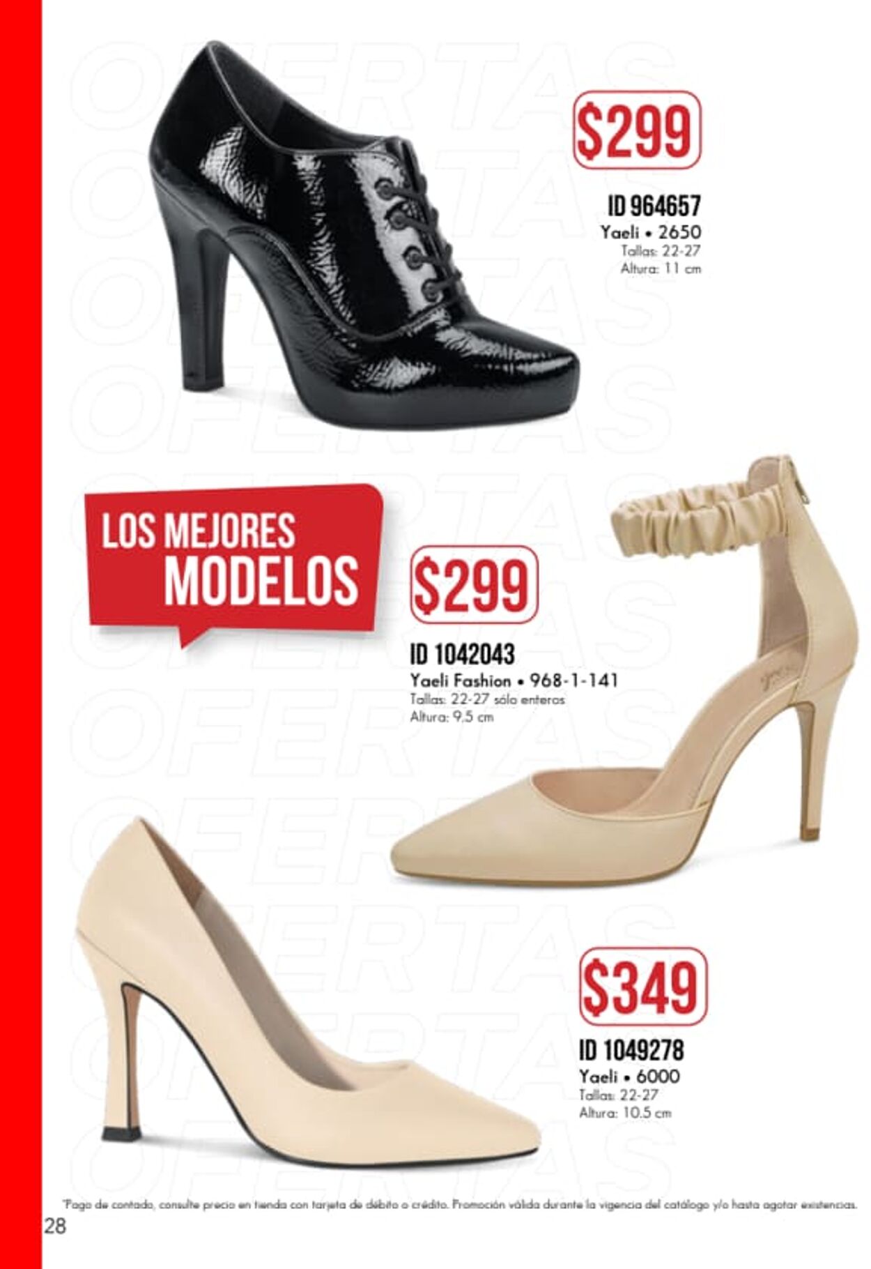 Catálogo Price Shoes 25.10.2022 - 31.01.2023