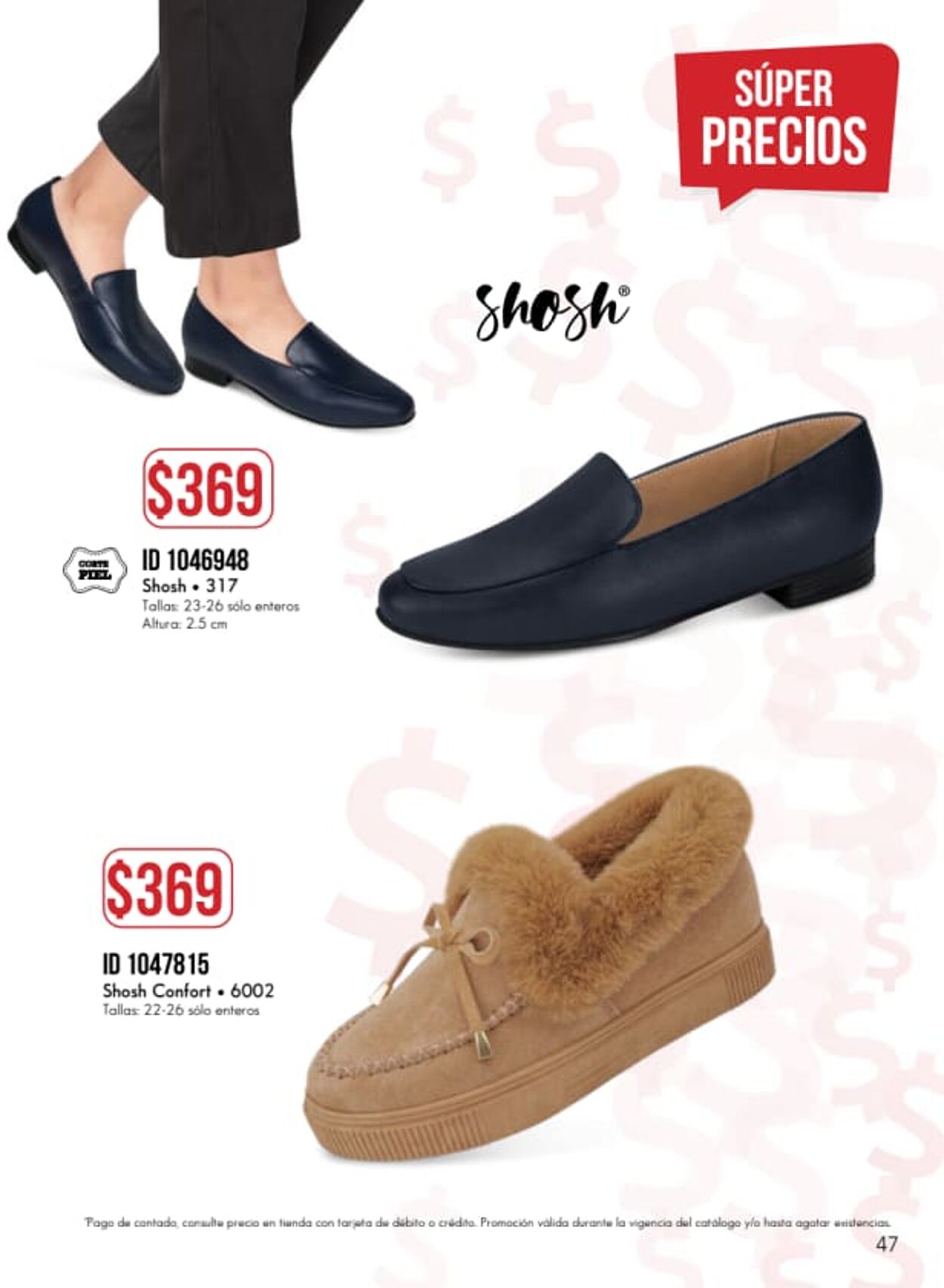 Catálogo Price Shoes 25.10.2022 - 31.01.2023