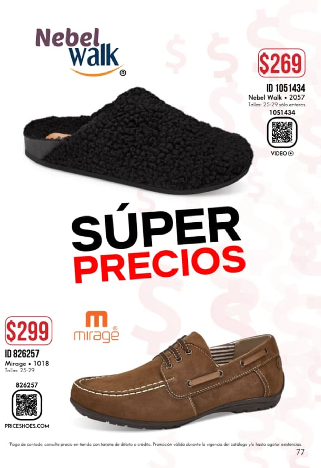 Catálogo Price Shoes 25.10.2022 - 31.01.2023