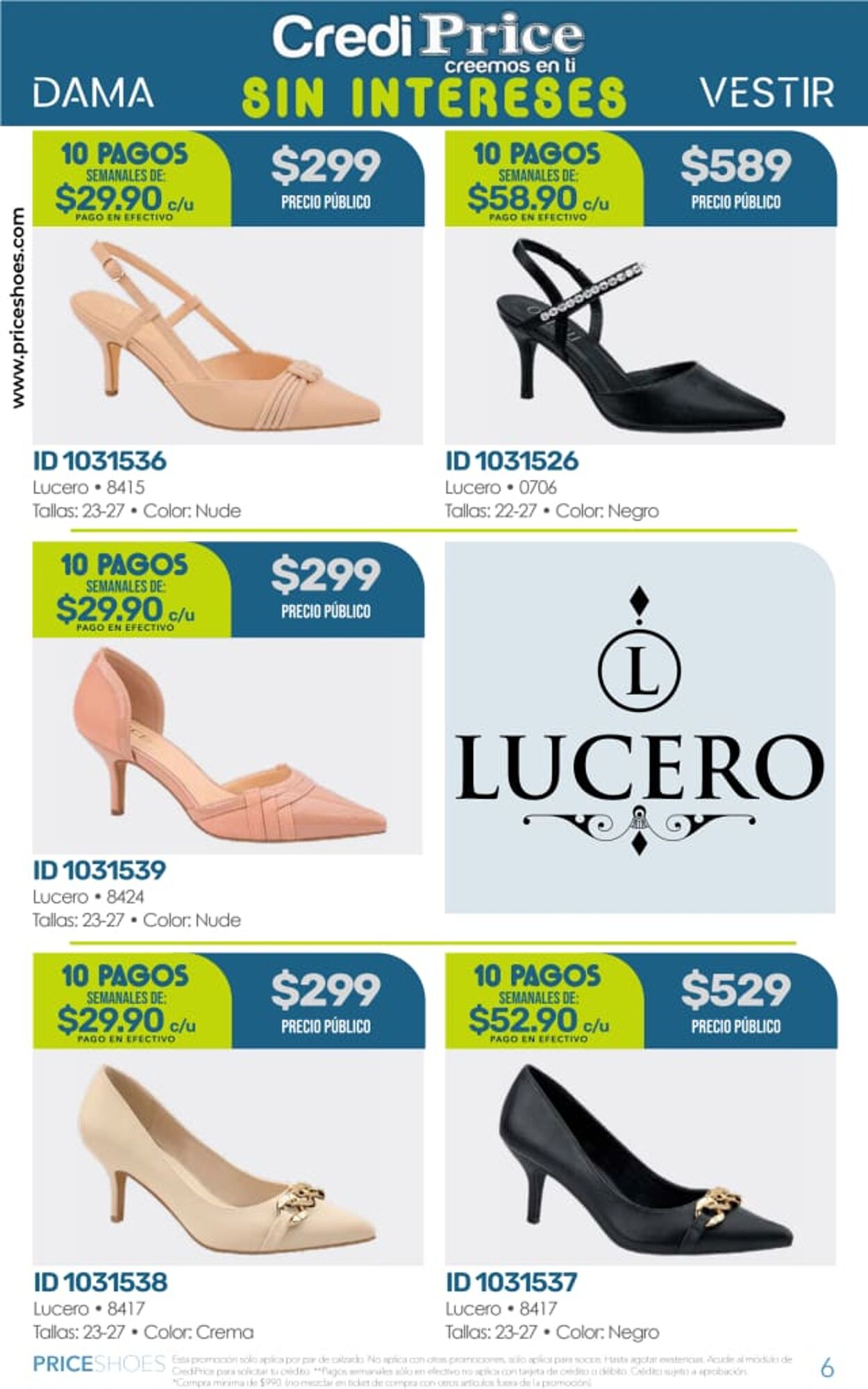 Catálogo Price Shoes 28.10.2022 - 31.12.2022