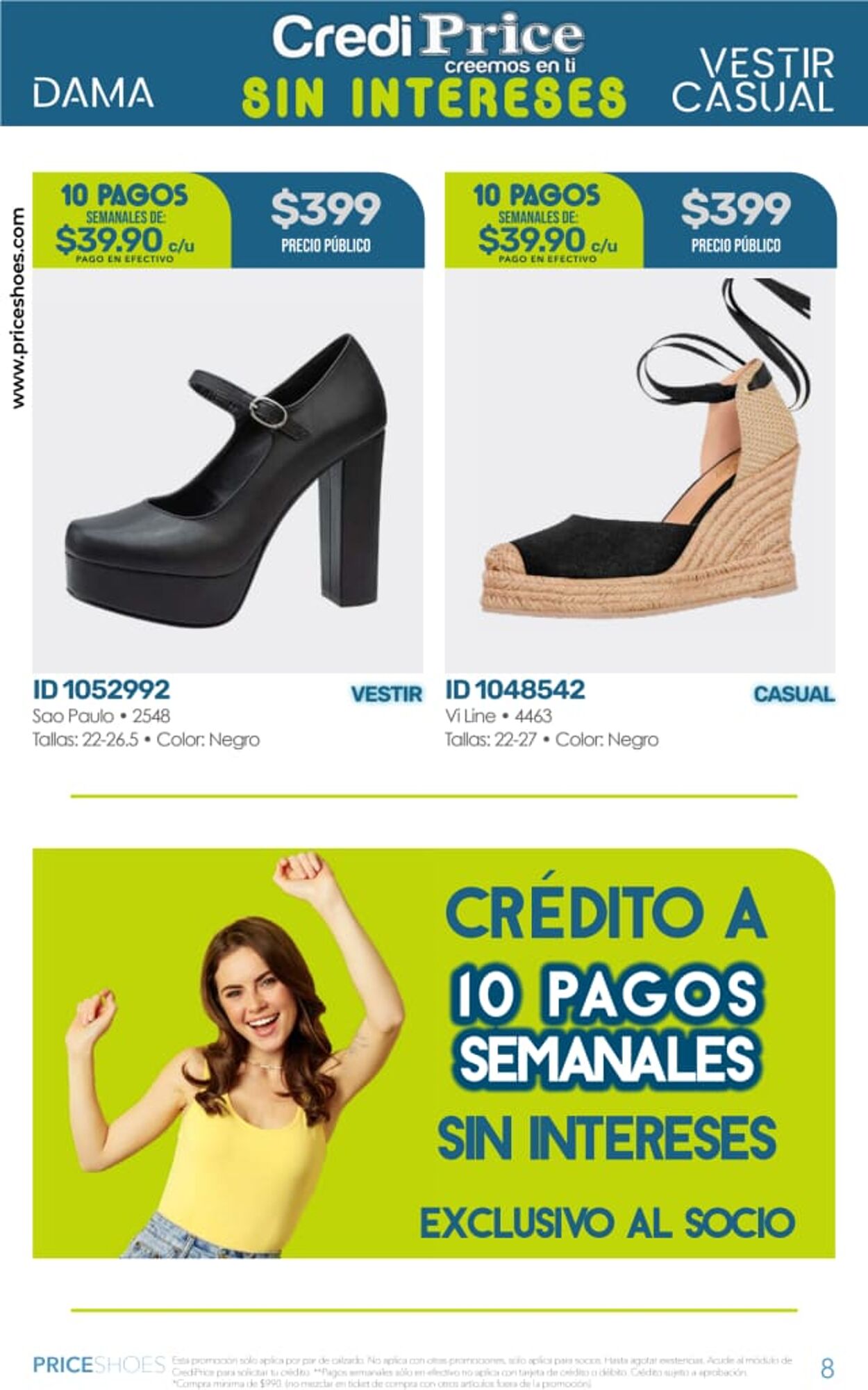 Catálogo Price Shoes 28.10.2022 - 31.12.2022