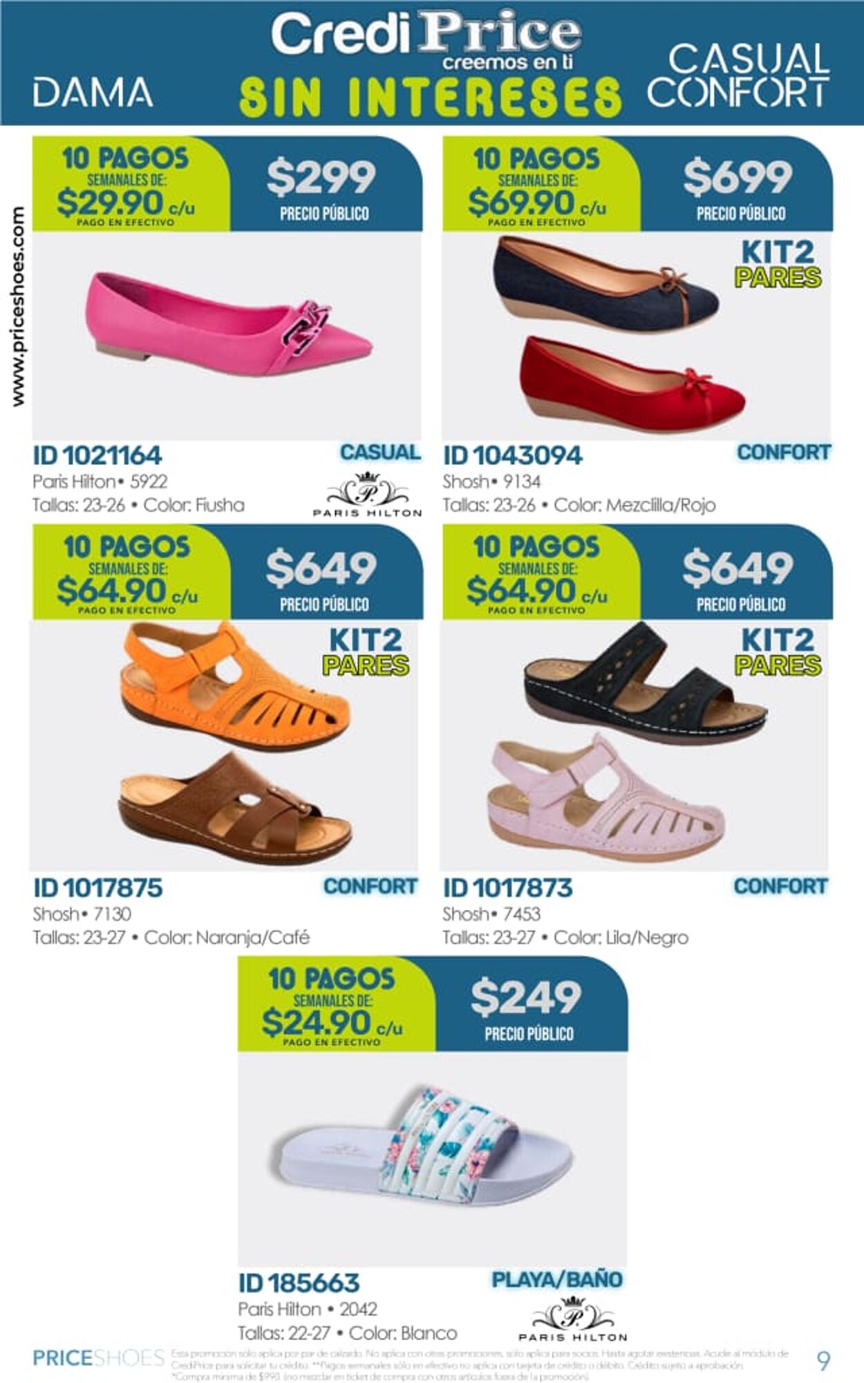 Catálogo Price Shoes 28.10.2022 - 31.12.2022