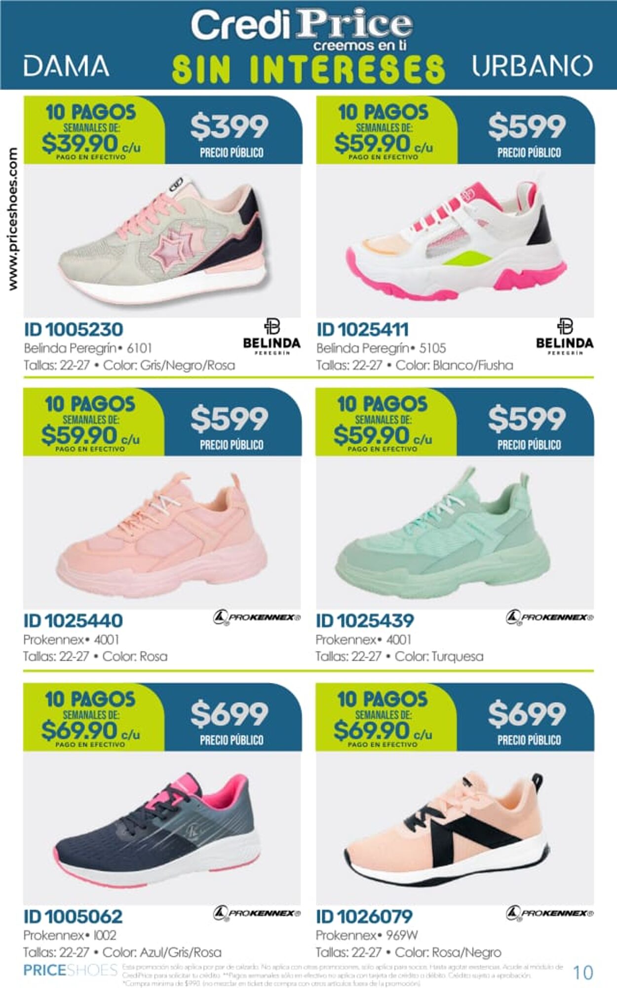 Catálogo Price Shoes 28.10.2022 - 31.12.2022