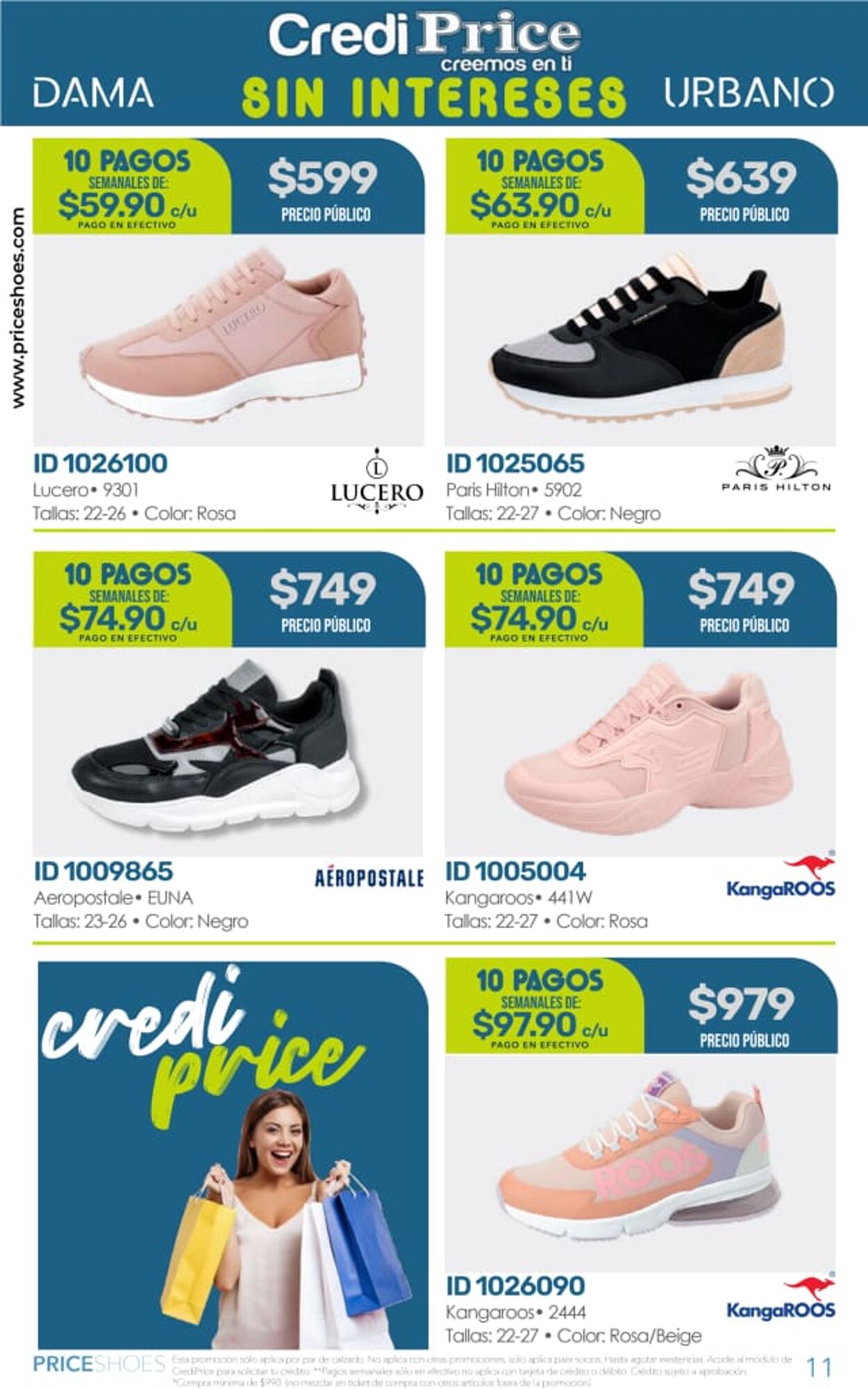 Catálogo Price Shoes 28.10.2022 - 31.12.2022