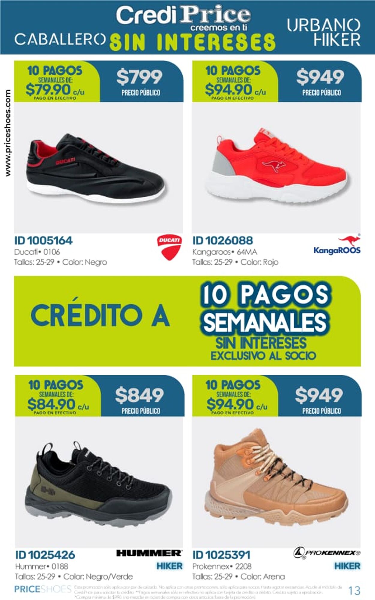 Catálogo Price Shoes 28.10.2022 - 31.12.2022