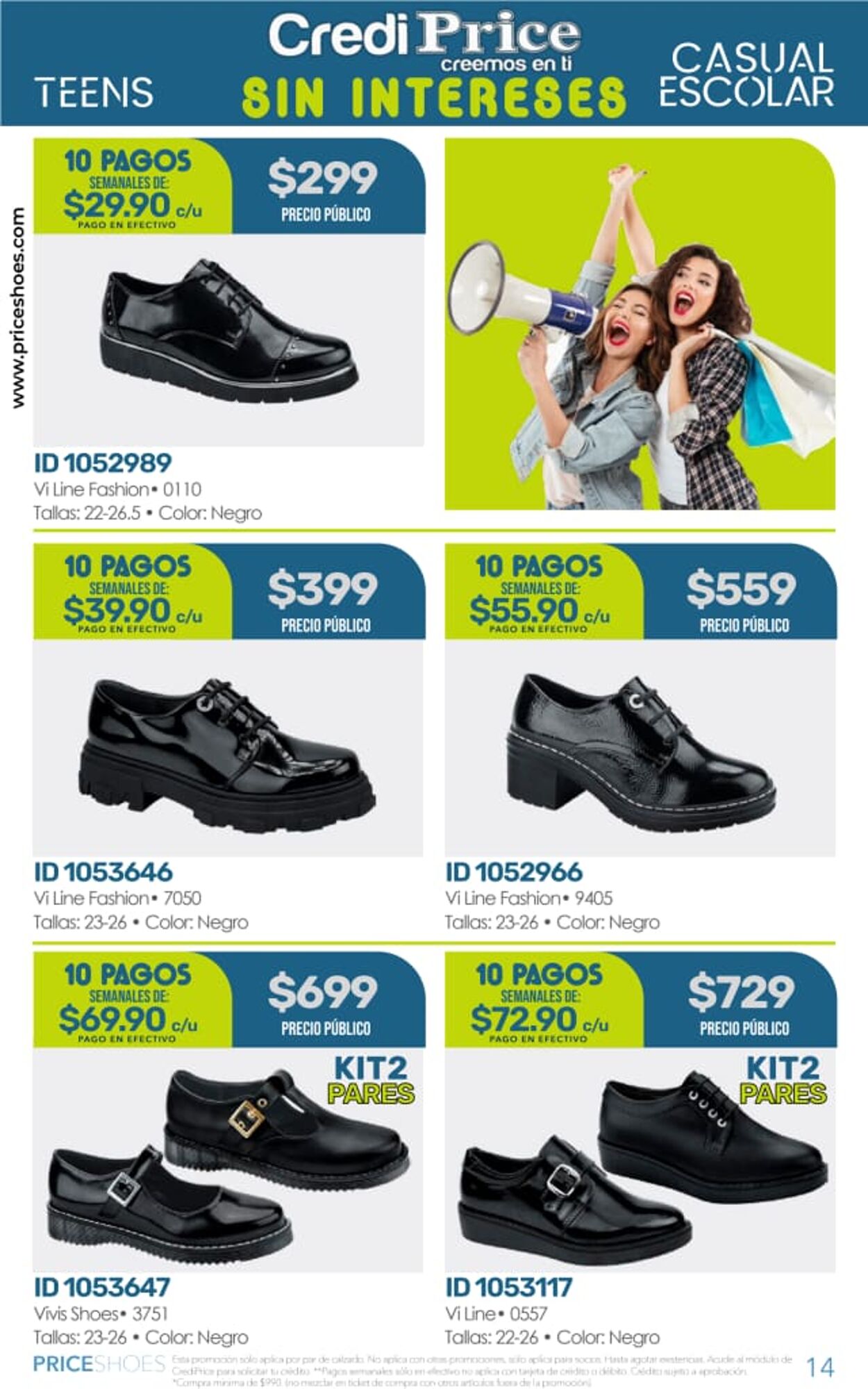 Catálogo Price Shoes 28.10.2022 - 31.12.2022