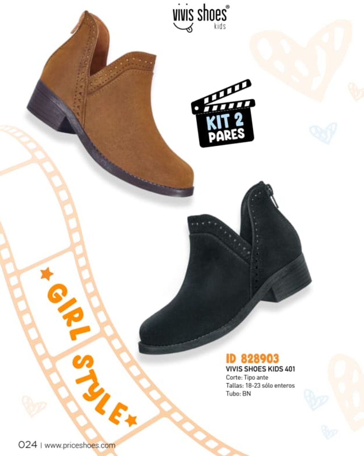 Catálogo Price Shoes 07.11.2022 - 31.03.2023