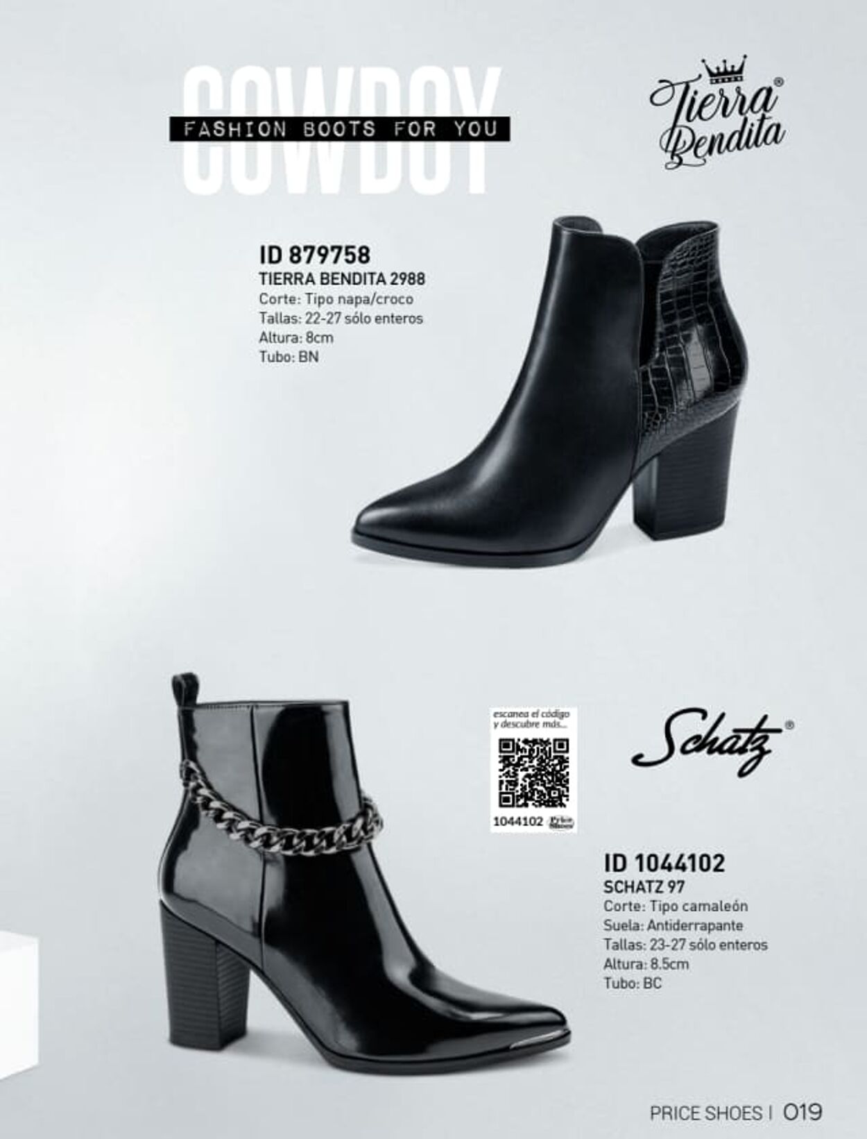 Catálogo Price Shoes 01.11.2022 - 31.01.2023