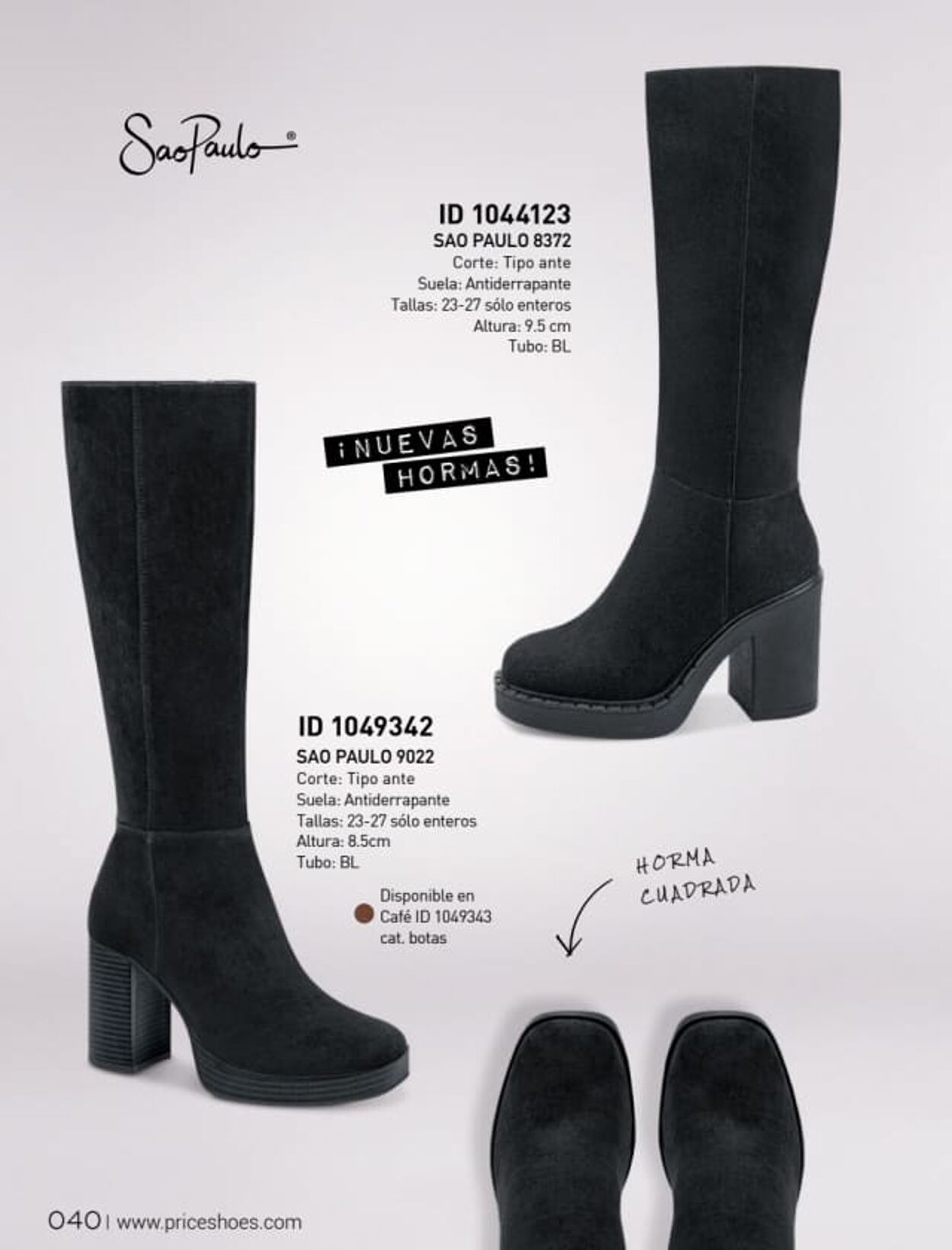 Catálogo Price Shoes 01.11.2022 - 31.01.2023