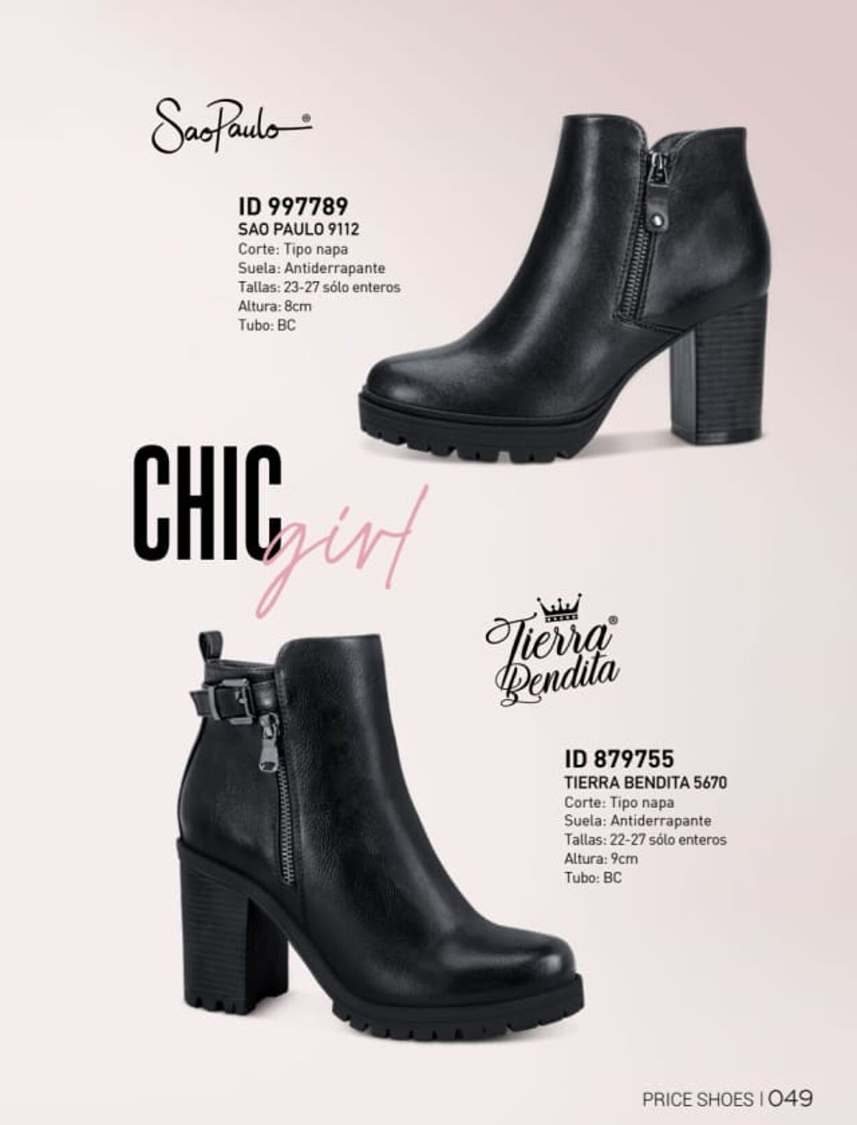 Catálogo Price Shoes 01.11.2022 - 31.01.2023