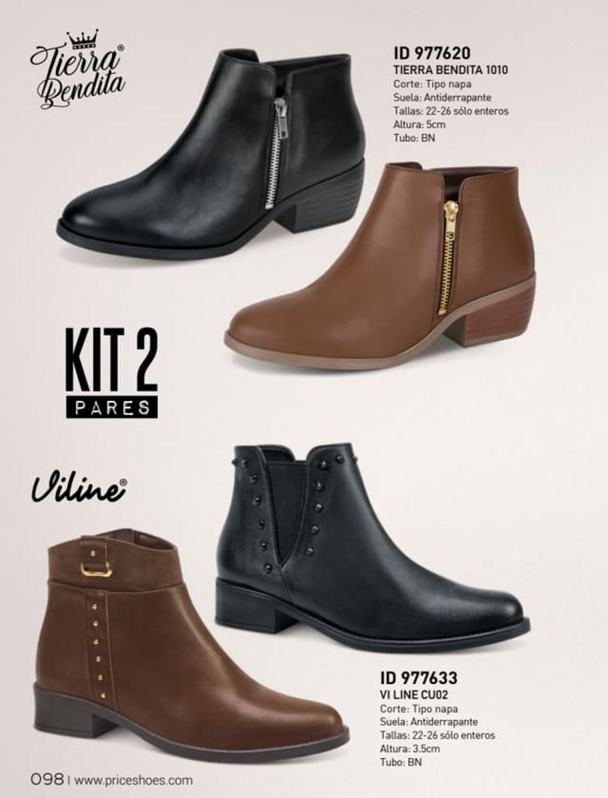 Catálogo Price Shoes 01.11.2022 - 31.01.2023