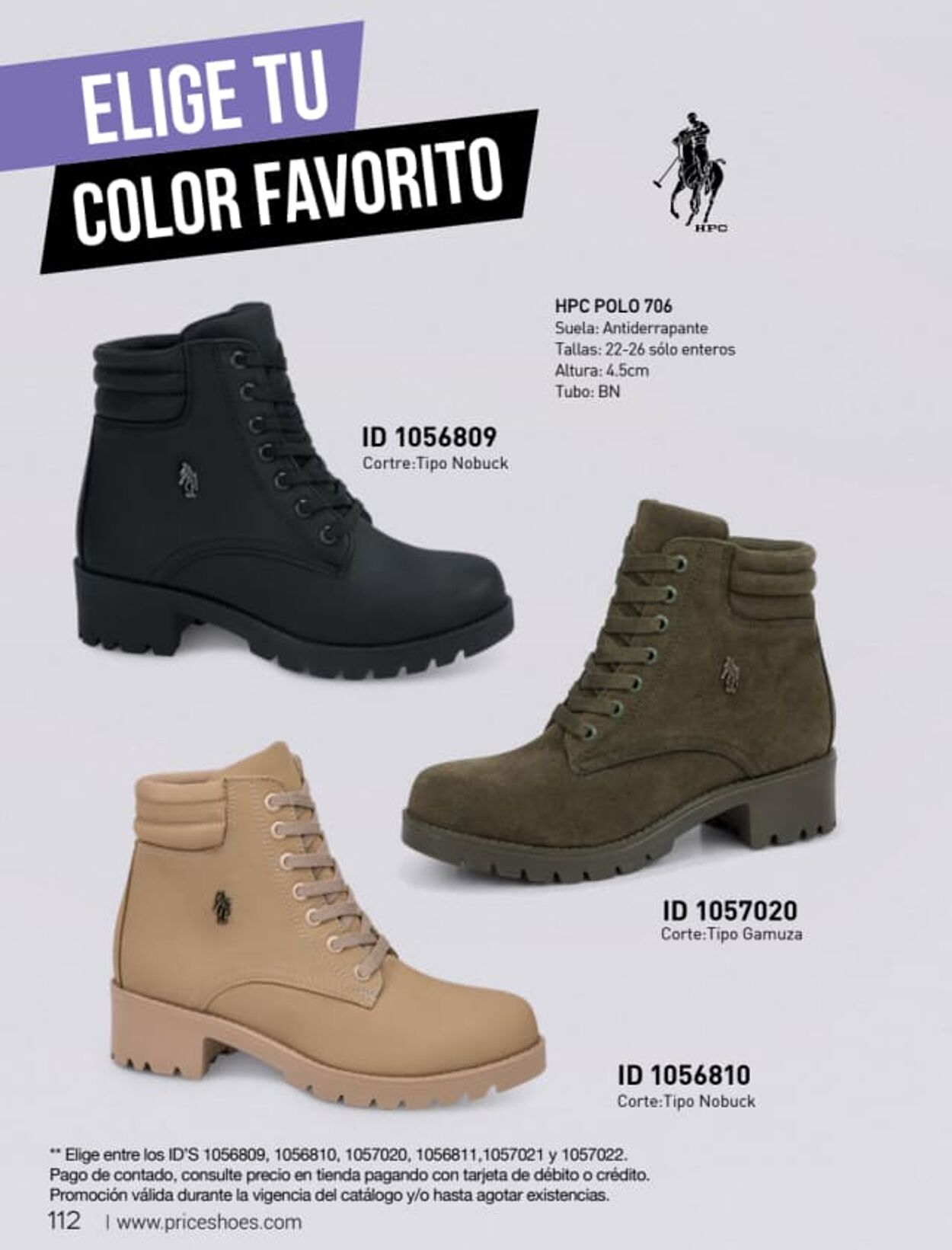 Catálogo Price Shoes 01.11.2022 - 31.01.2023