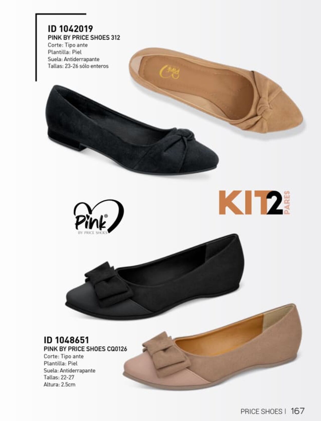 Catálogo Price Shoes 01.11.2022 - 31.01.2023