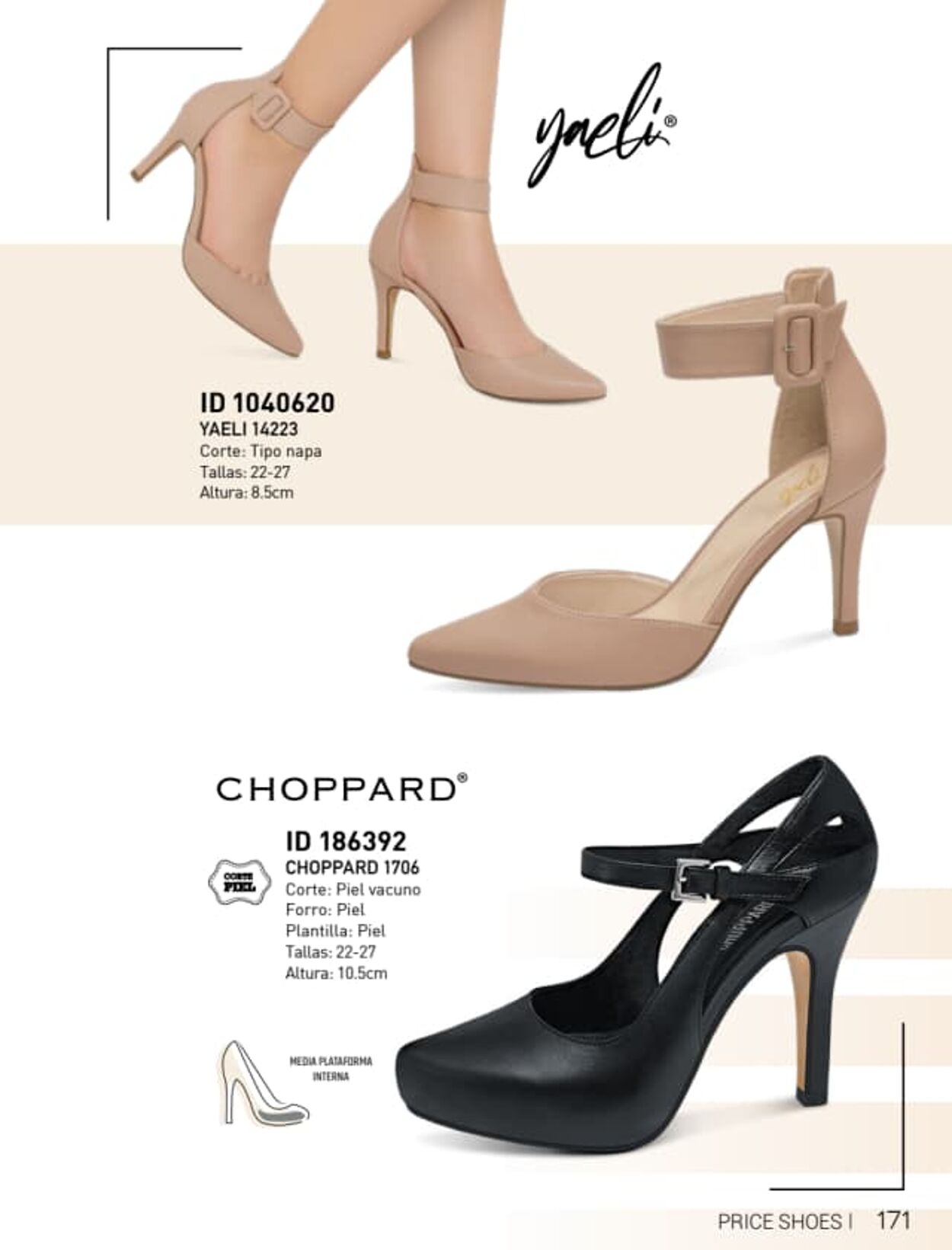 Catálogo Price Shoes 01.11.2022 - 31.01.2023