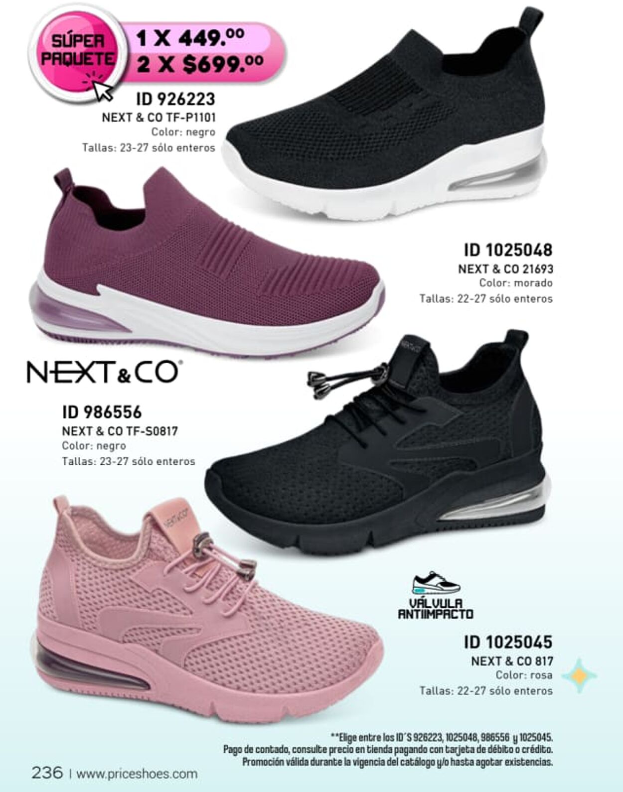 Catálogo Price Shoes 01.11.2022 - 31.01.2023