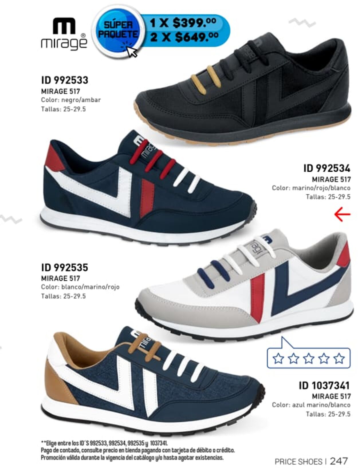 Catálogo Price Shoes 01.11.2022 - 31.01.2023