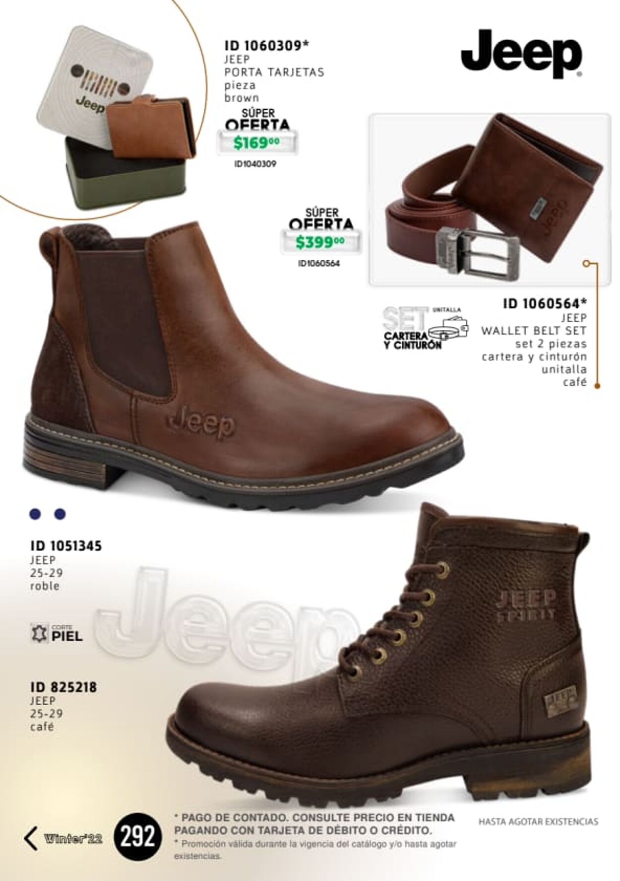 Catálogo Price Shoes 10.11.2022 - 31.01.2023