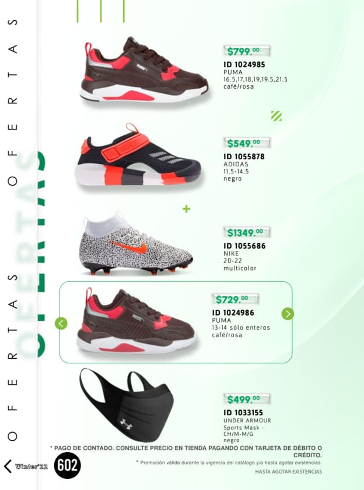 Catálogo Price Shoes 10.11.2022 - 31.01.2023
