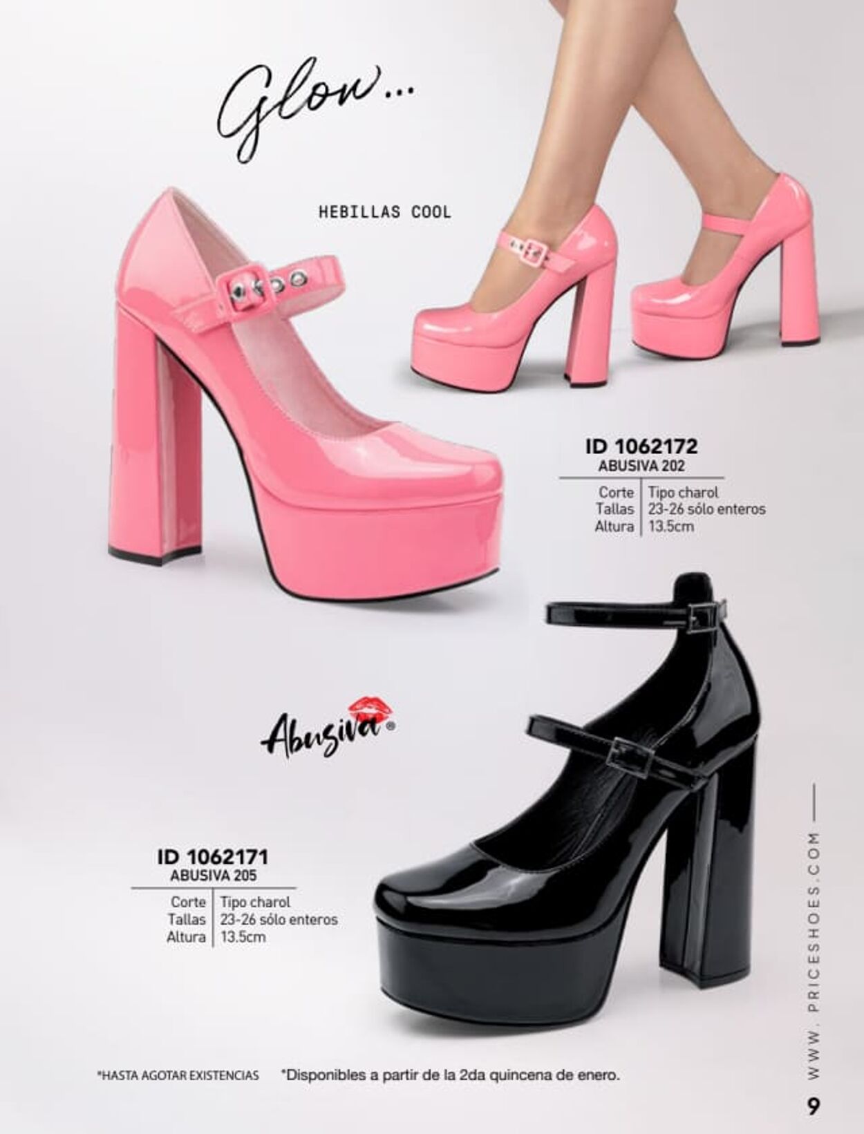 Catálogo Price Shoes 01.12.2022 - 31.12.2023