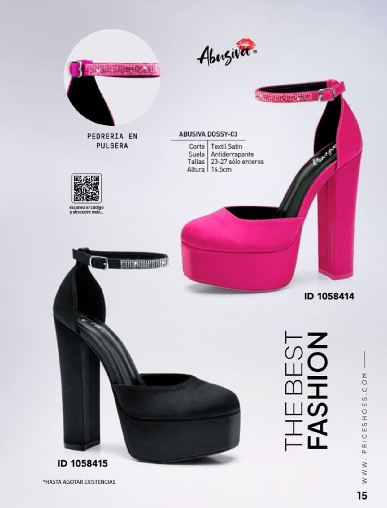 Catálogo Price Shoes 01.12.2022 - 31.12.2023