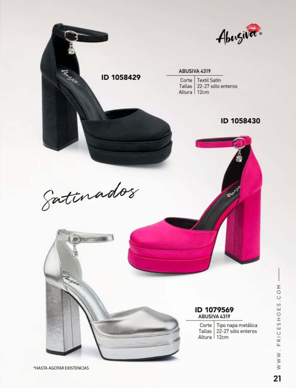 Catálogo Price Shoes 01.12.2022 - 31.12.2023