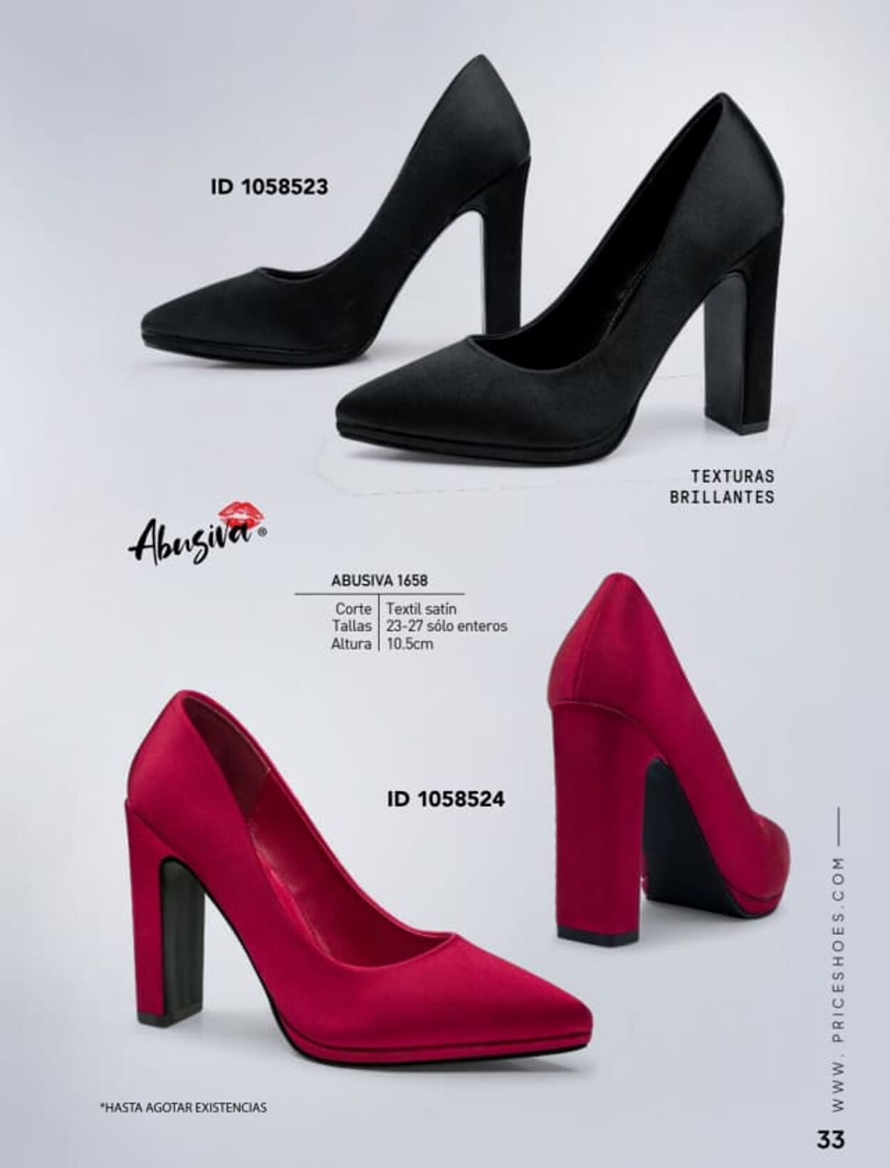 Catálogo Price Shoes 01.12.2022 - 31.12.2023