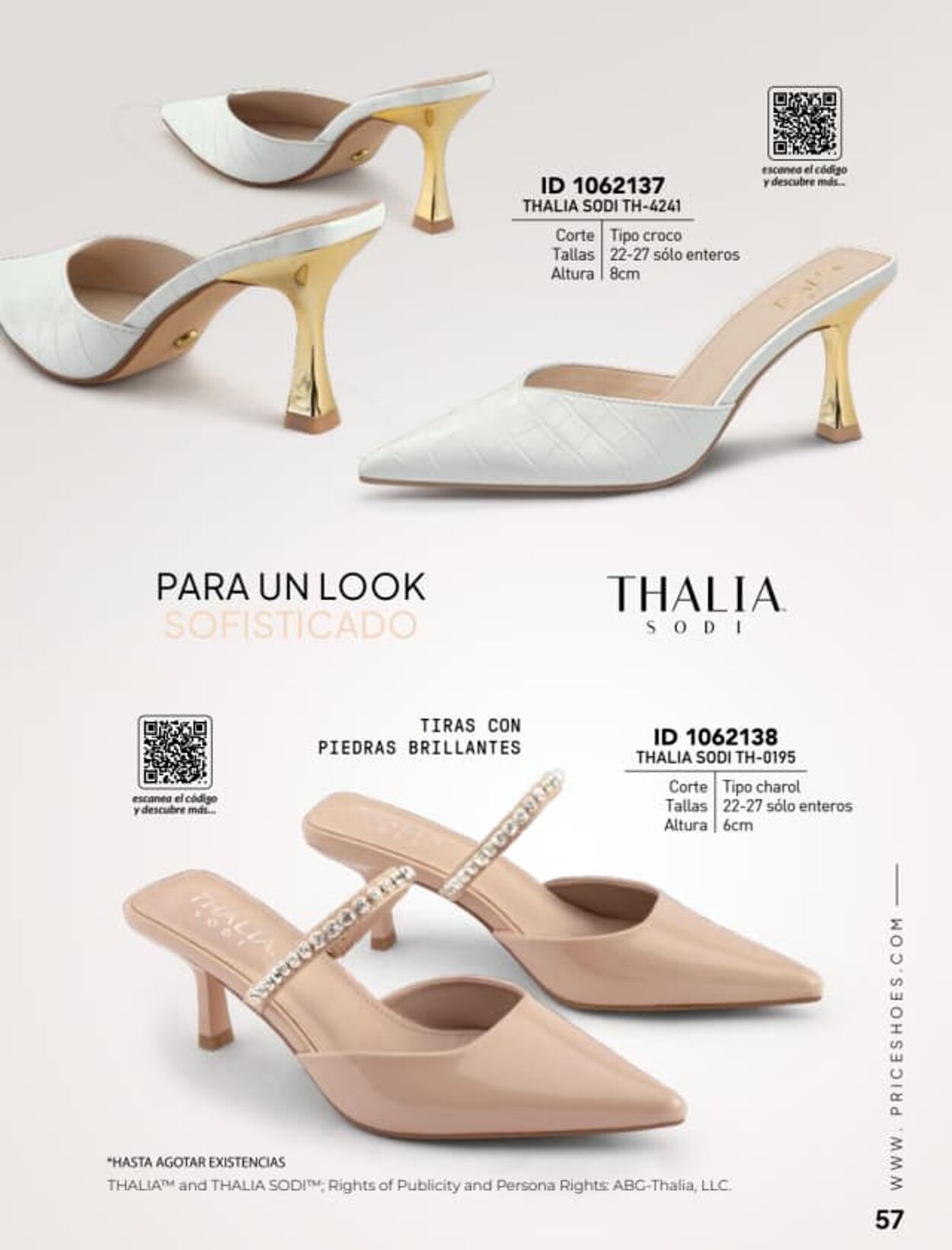 Catálogo Price Shoes 01.12.2022 - 31.12.2023