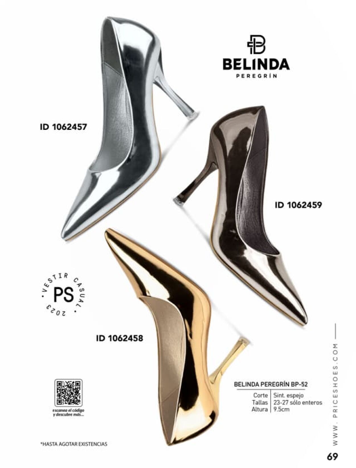 Catálogo Price Shoes 01.12.2022 - 31.12.2023