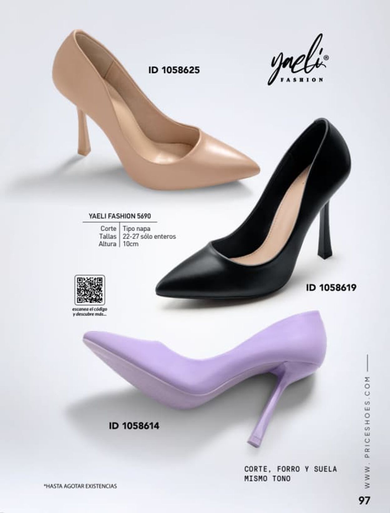 Catálogo Price Shoes 01.12.2022 - 31.12.2023