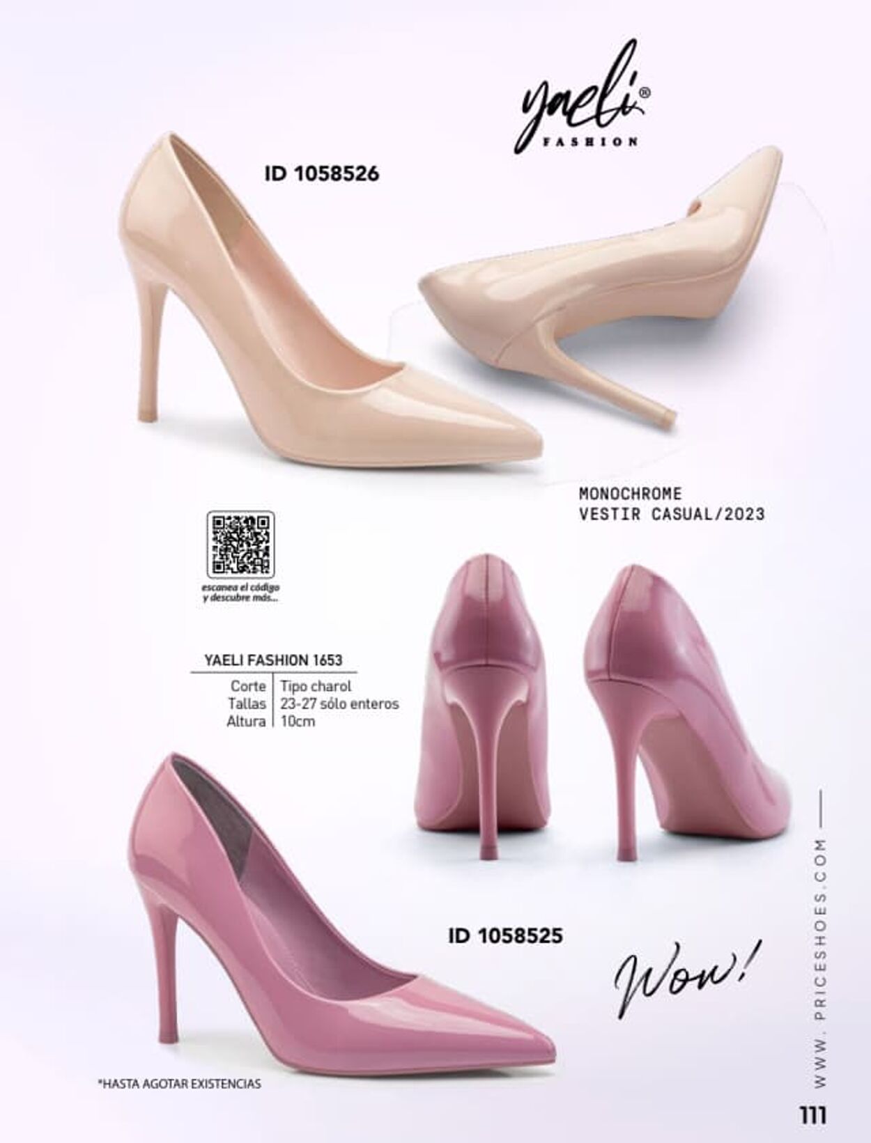 Catálogo Price Shoes 01.12.2022 - 31.12.2023