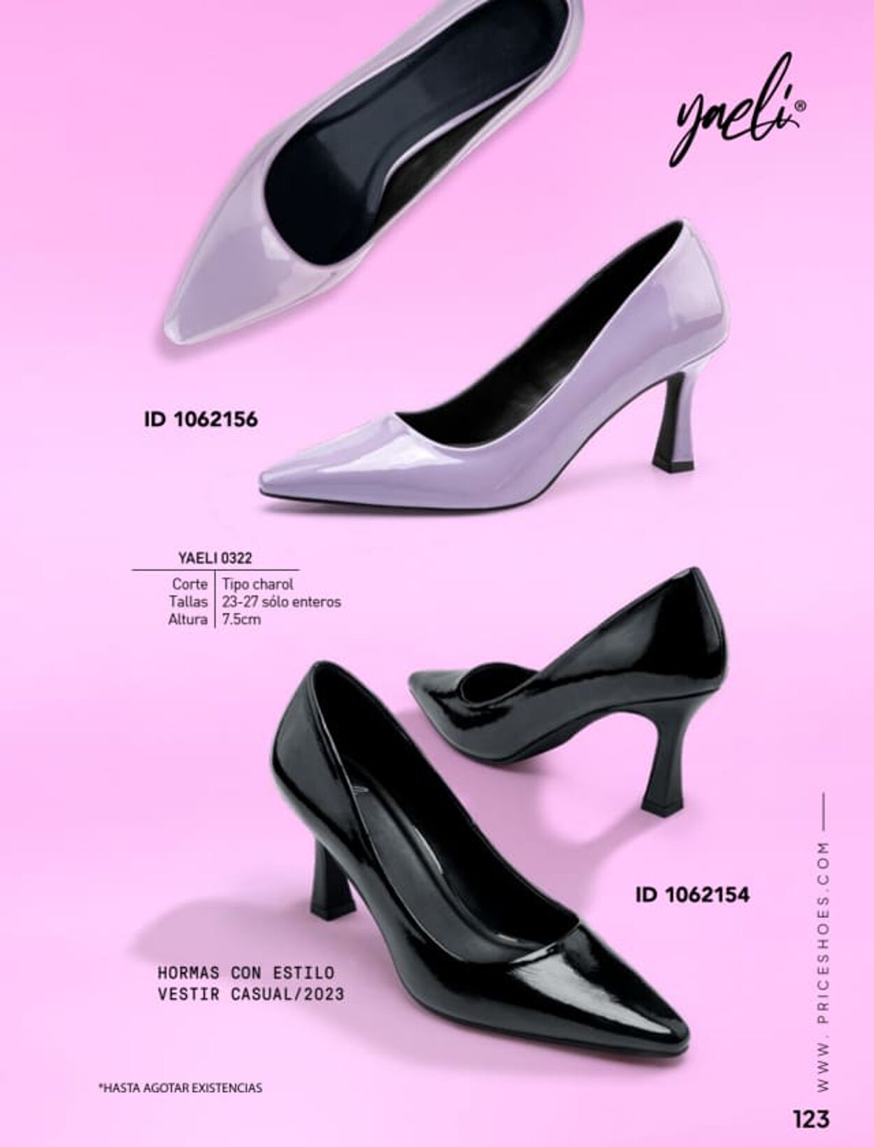 Catálogo Price Shoes 01.12.2022 - 31.12.2023