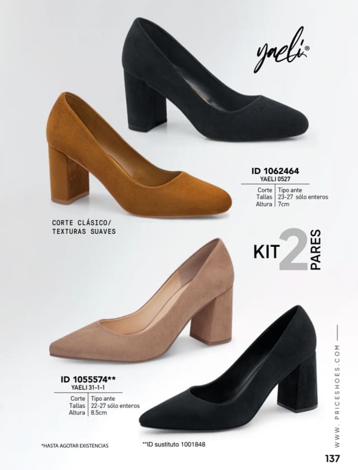 Catálogo Price Shoes 01.12.2022 - 31.12.2023