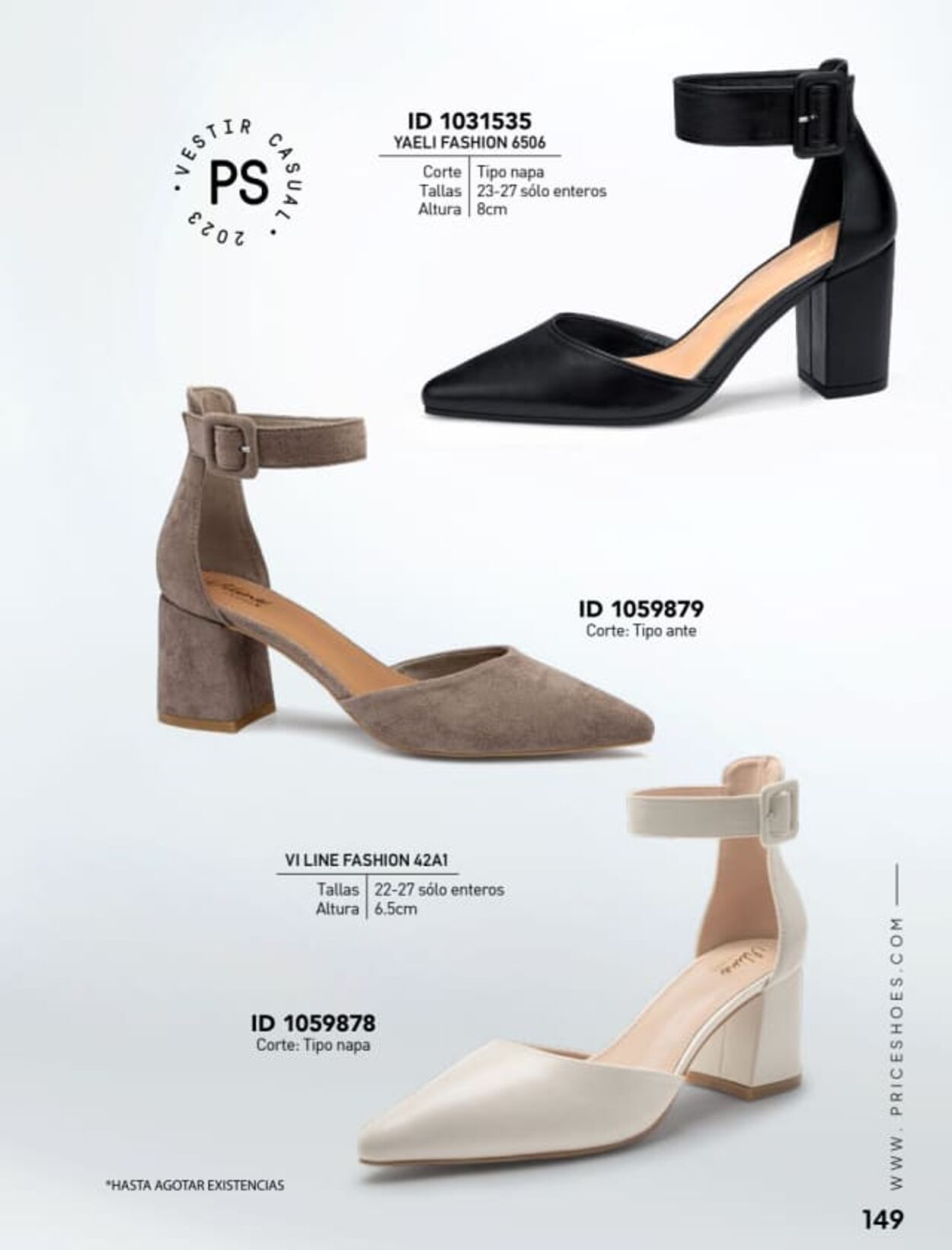 Catálogo Price Shoes 01.12.2022 - 31.12.2023