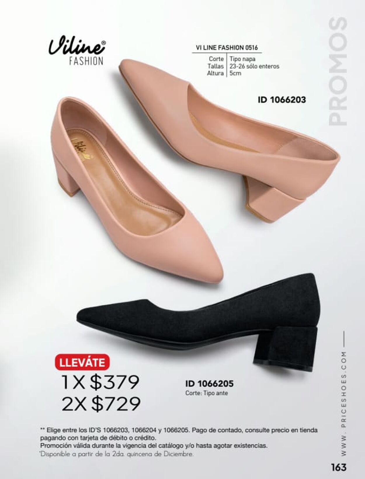 Catálogo Price Shoes 01.12.2022 - 31.12.2023