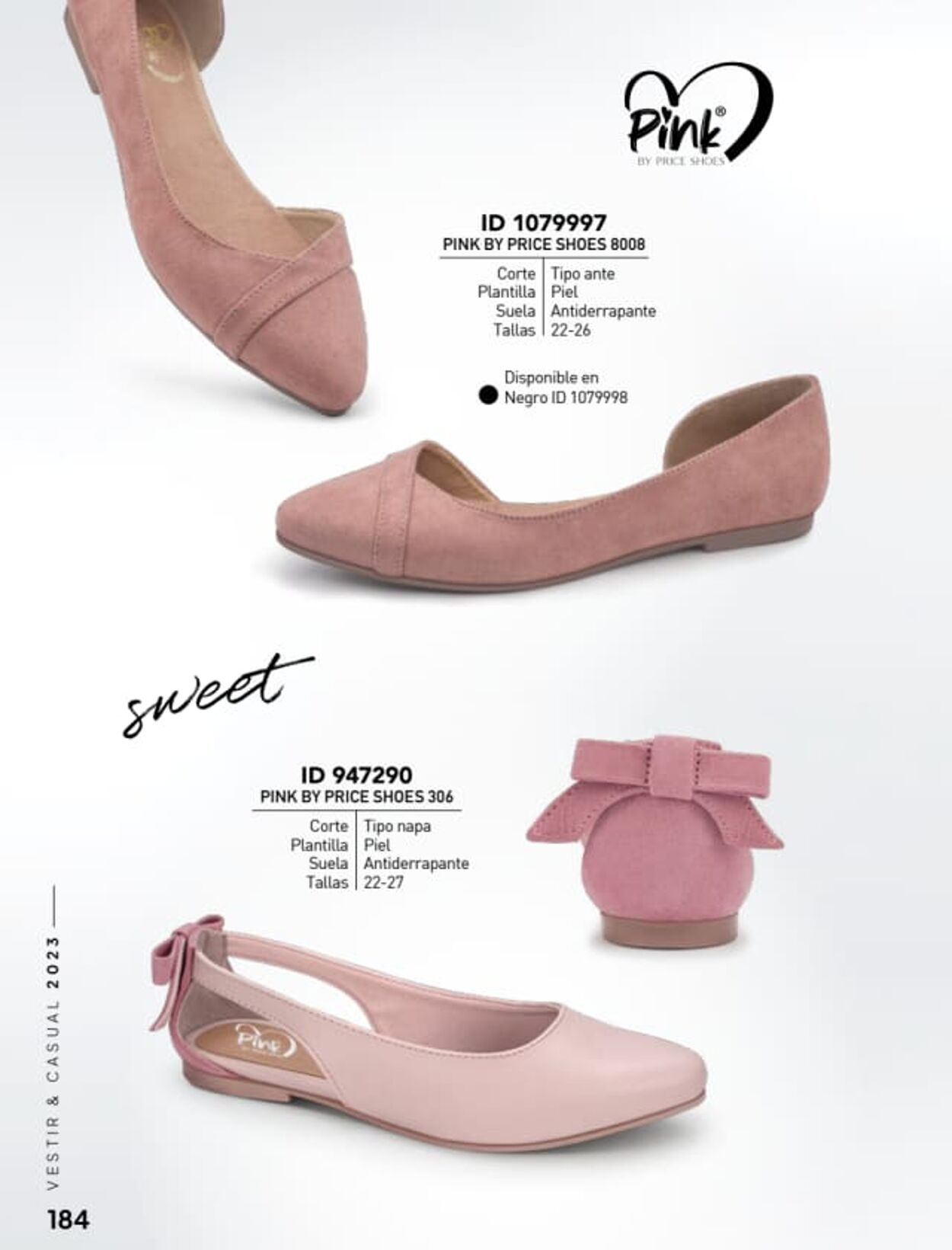 Catálogo Price Shoes 01.12.2022 - 31.12.2023