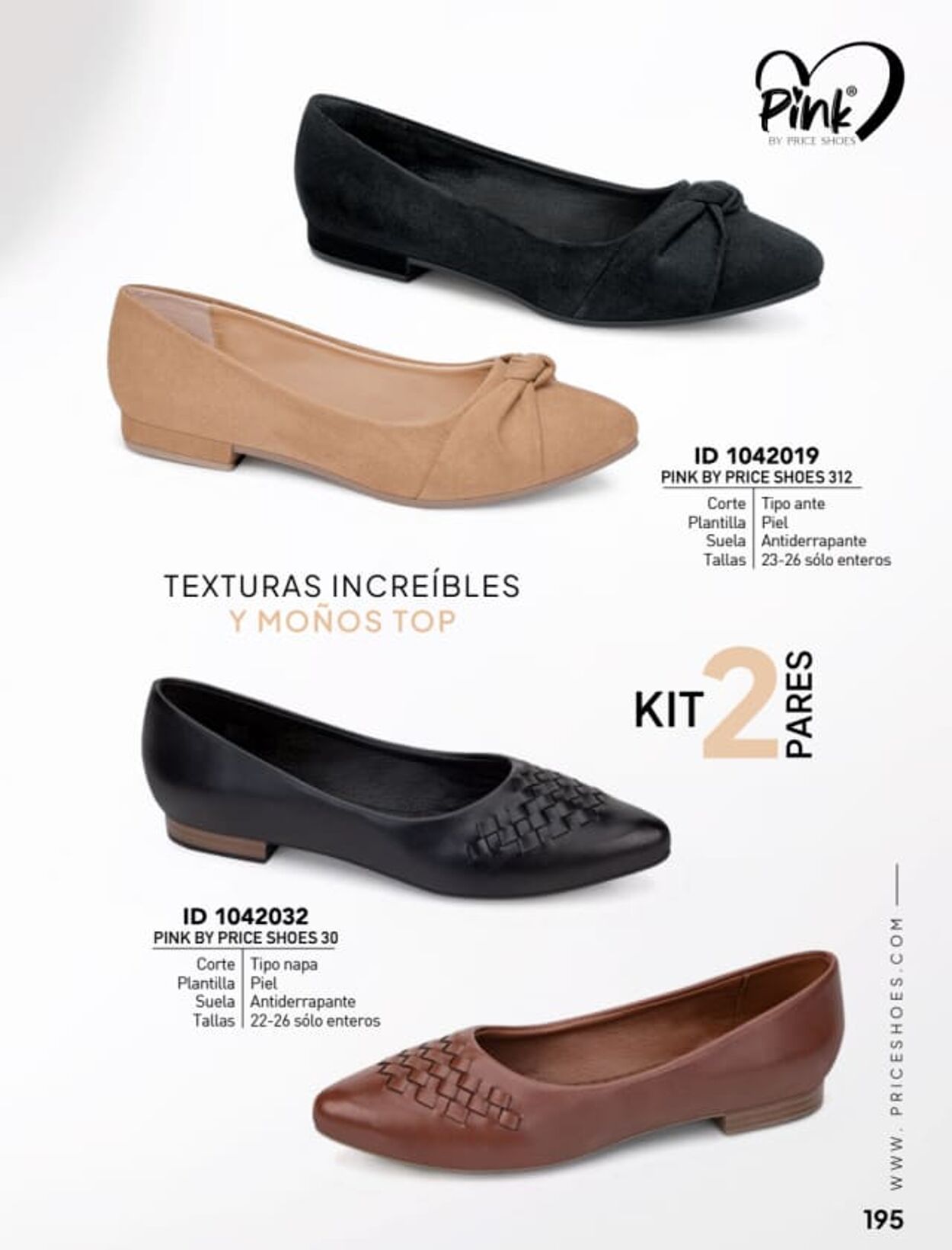 Catálogo Price Shoes 01.12.2022 - 31.12.2023