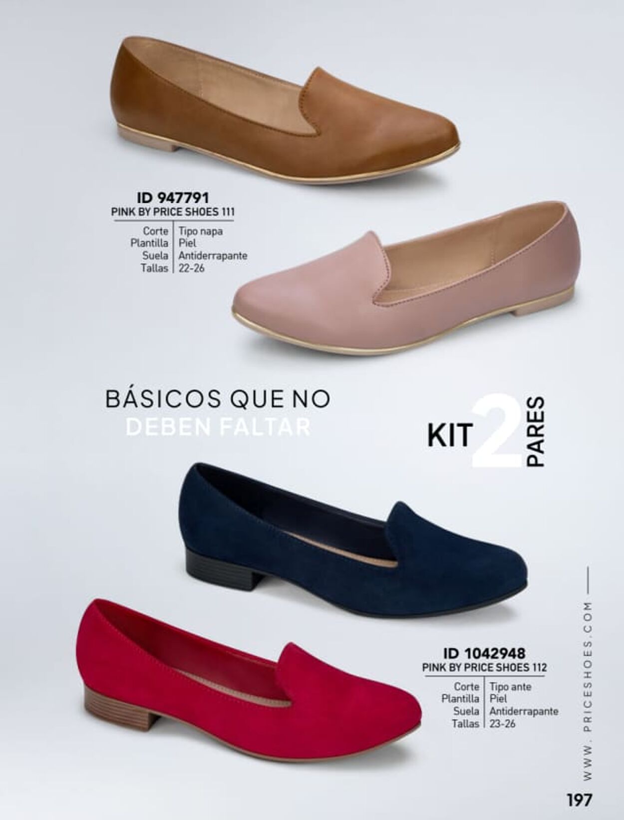 Catálogo Price Shoes 01.12.2022 - 31.12.2023