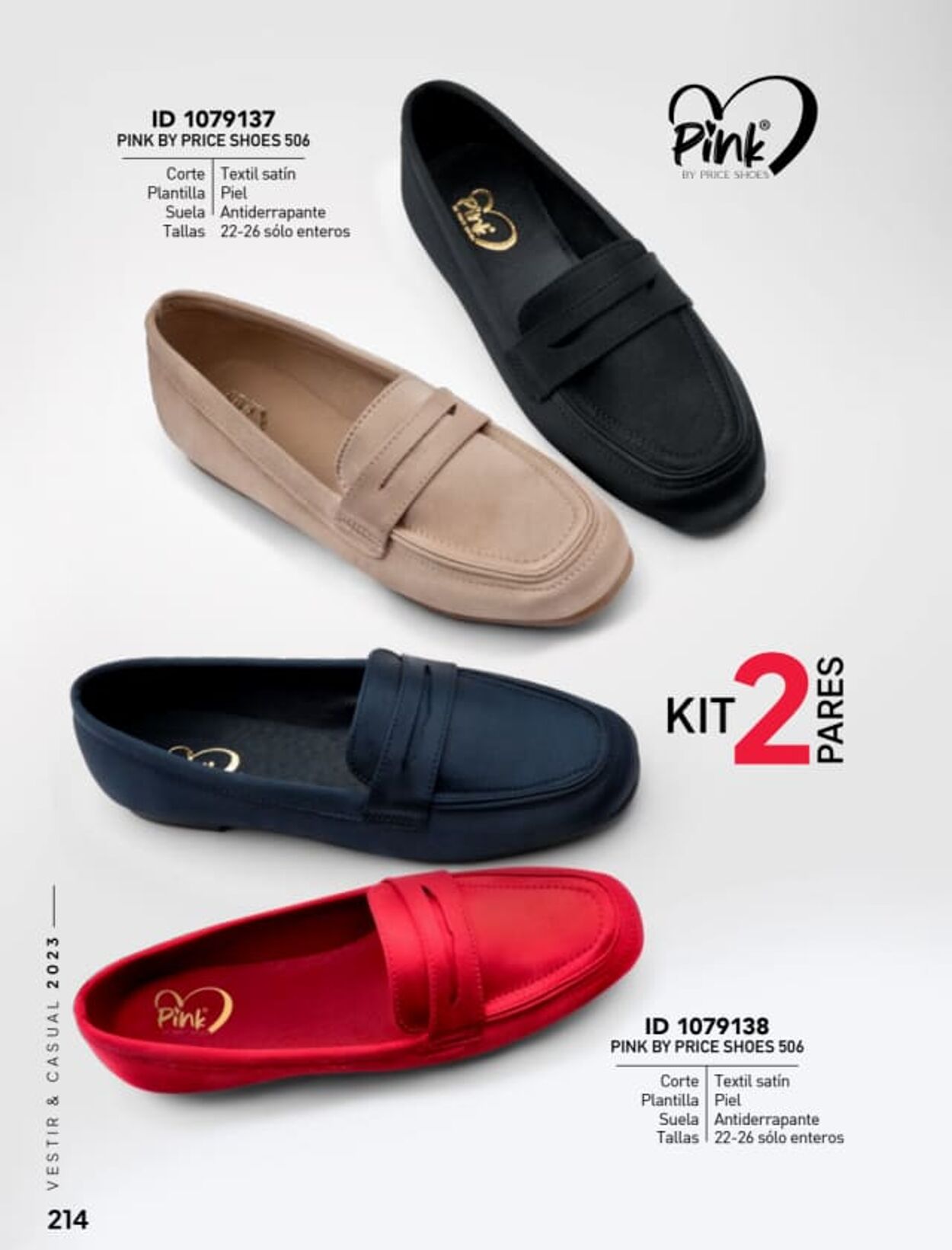 Catálogo Price Shoes 01.12.2022 - 31.12.2023