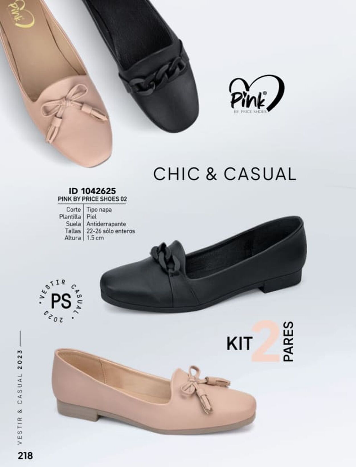 Catálogo Price Shoes 01.12.2022 - 31.12.2023