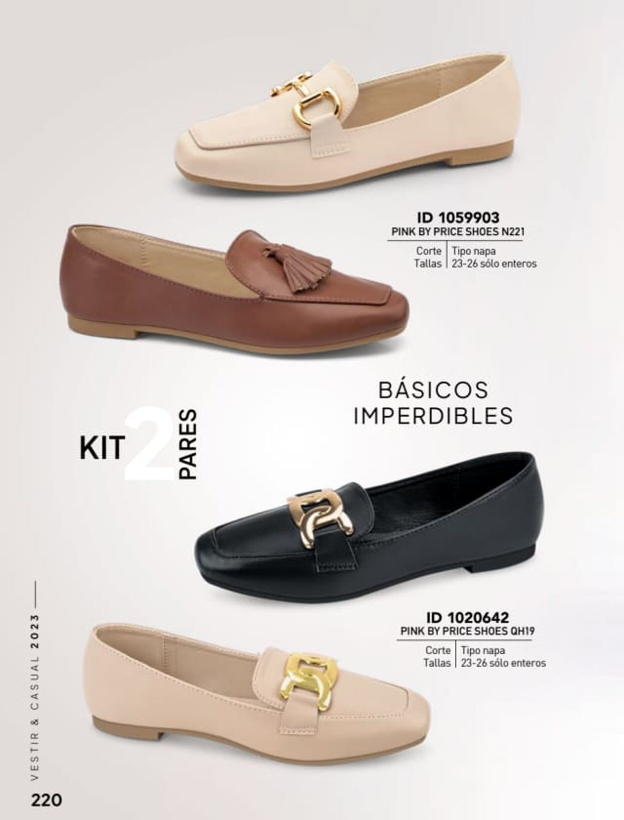 Catálogo Price Shoes 01.12.2022 - 31.12.2023