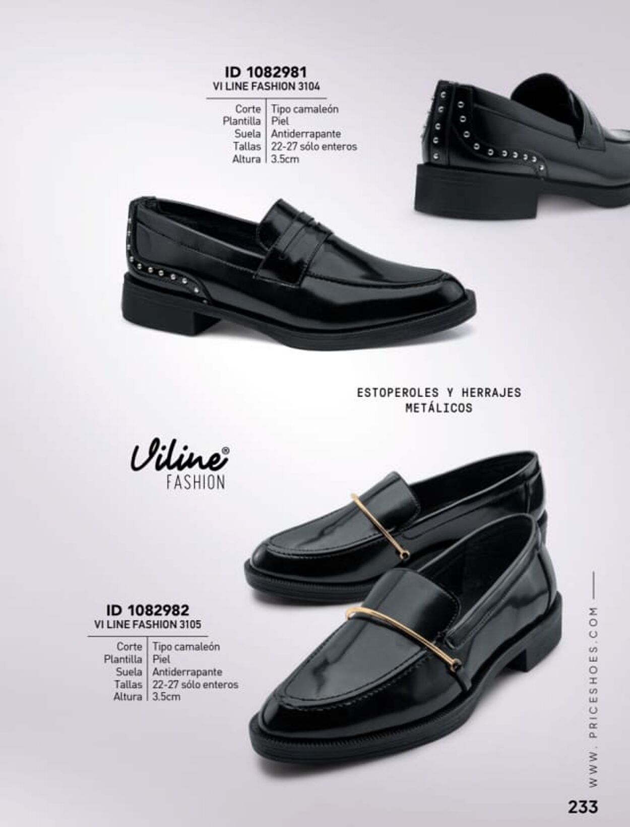 Catálogo Price Shoes 01.12.2022 - 31.12.2023