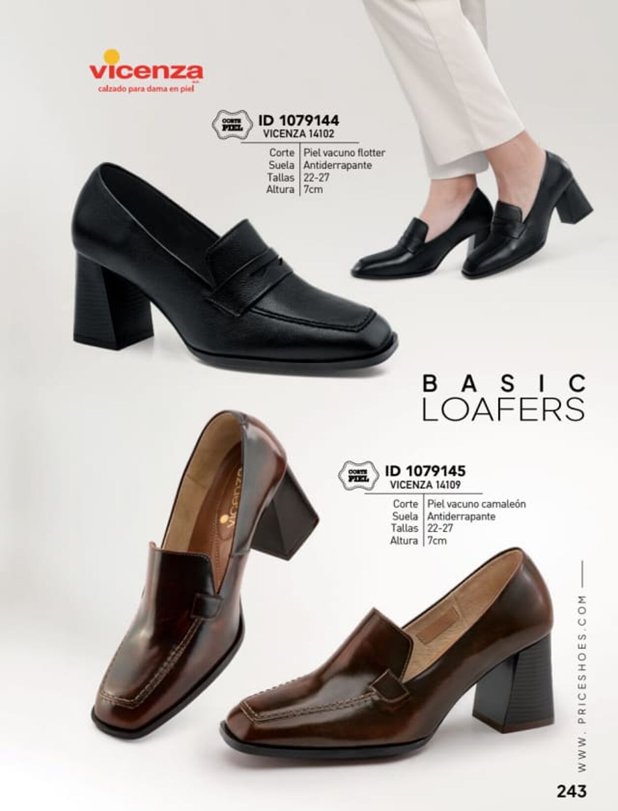 Catálogo Price Shoes 01.12.2022 - 31.12.2023