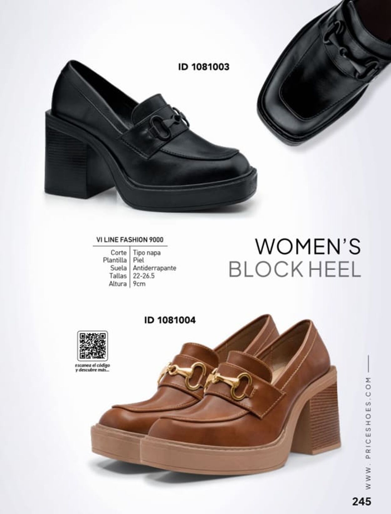 Catálogo Price Shoes 01.12.2022 - 31.12.2023