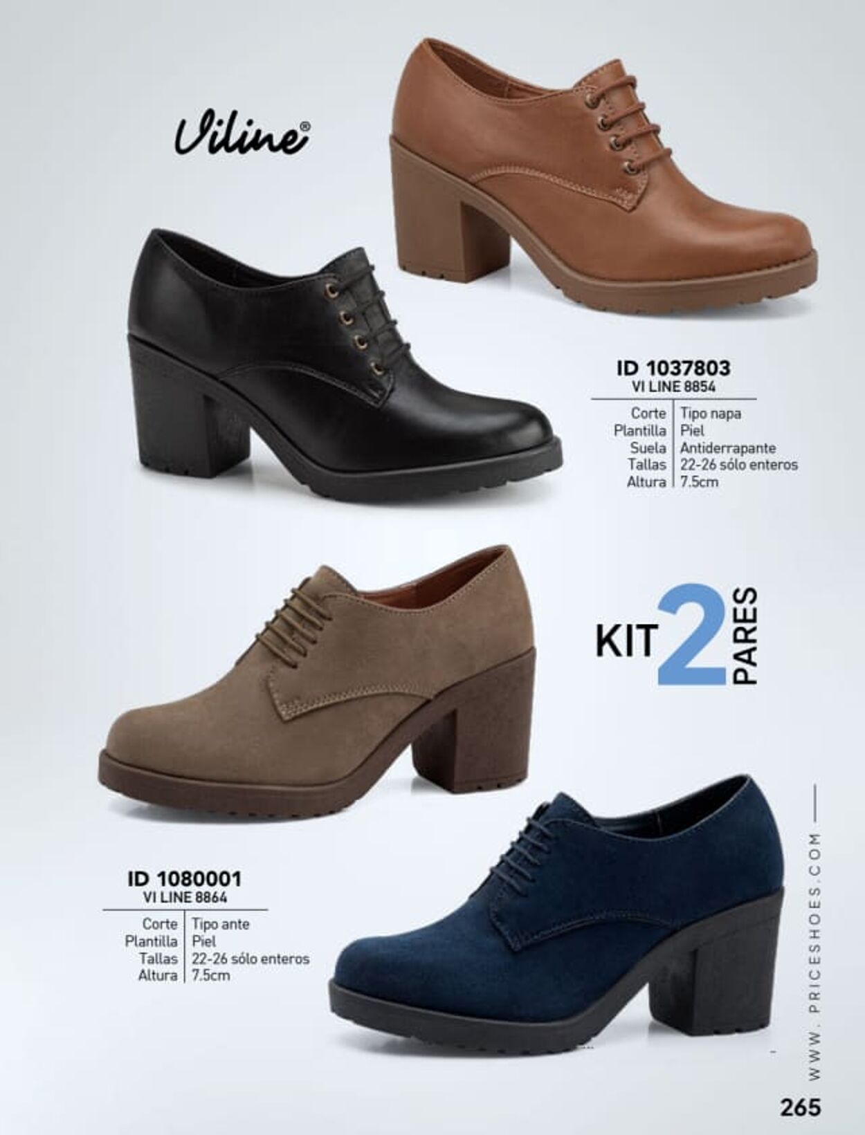 Catálogo Price Shoes 01.12.2022 - 31.12.2023