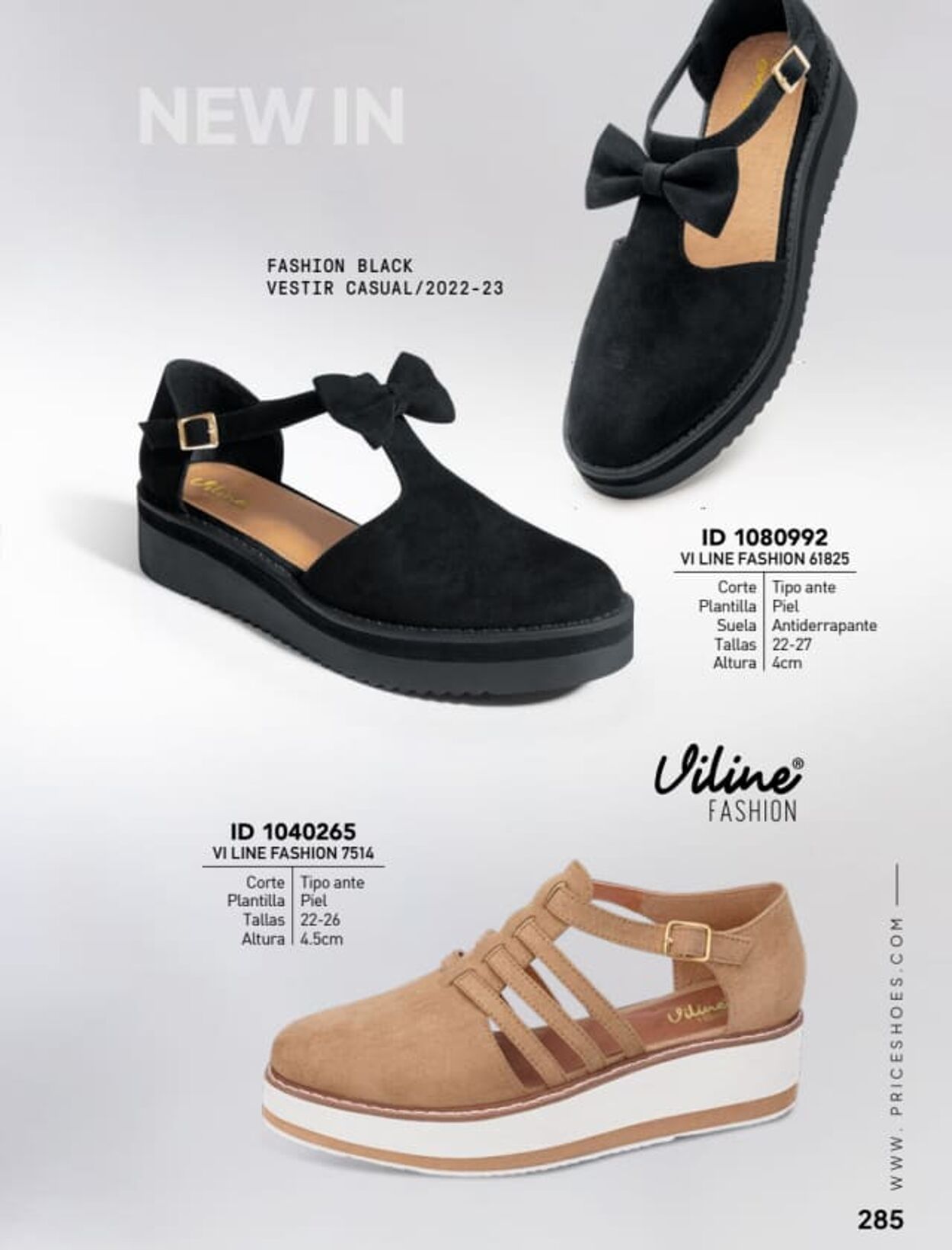 Catálogo Price Shoes 01.12.2022 - 31.12.2023