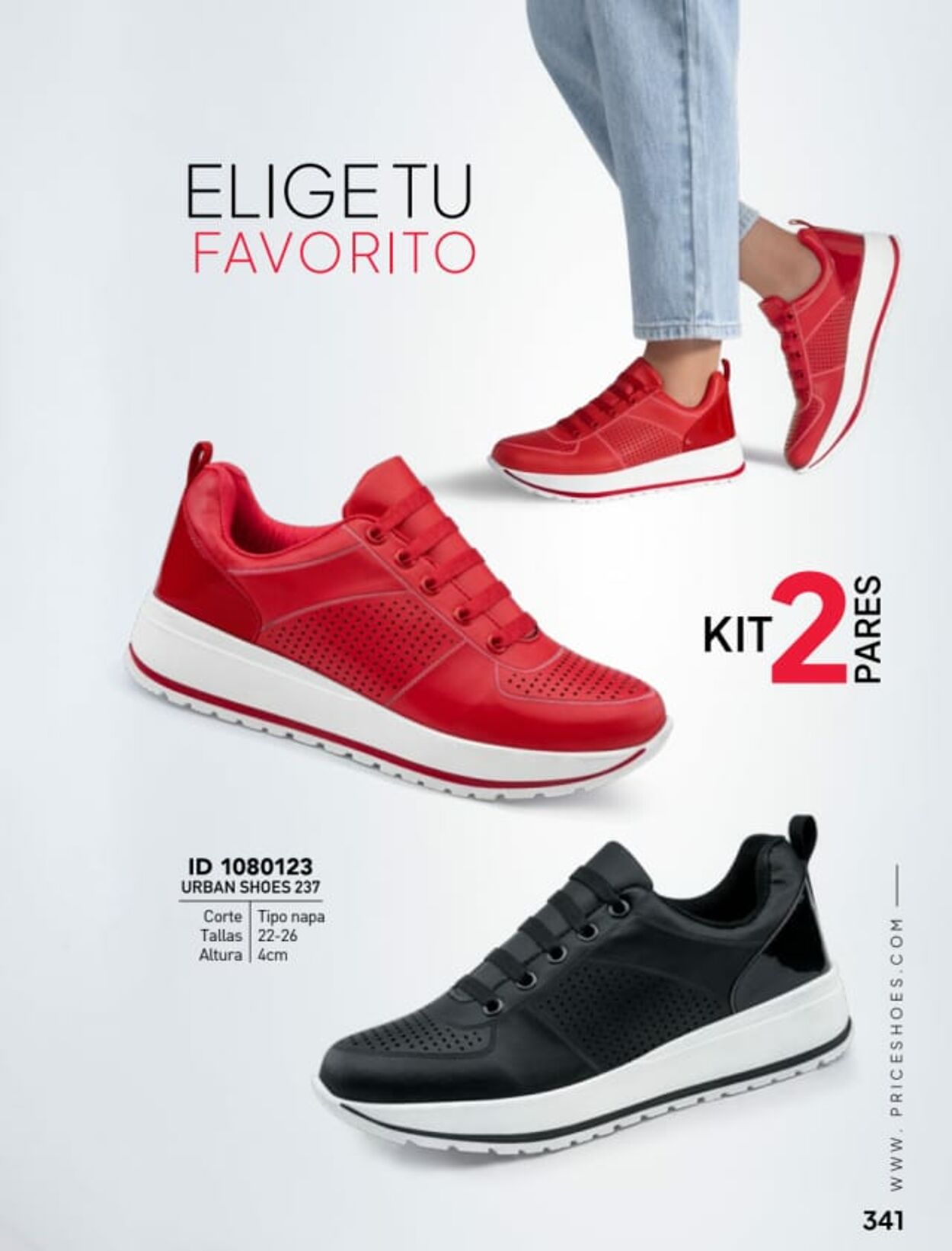 Catálogo Price Shoes 01.12.2022 - 31.12.2023