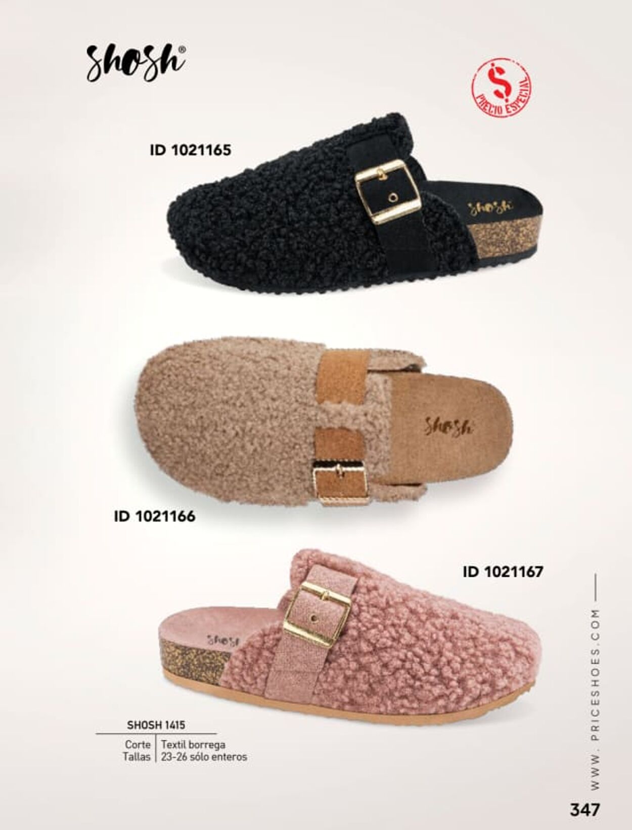 Catálogo Price Shoes 01.12.2022 - 31.12.2023