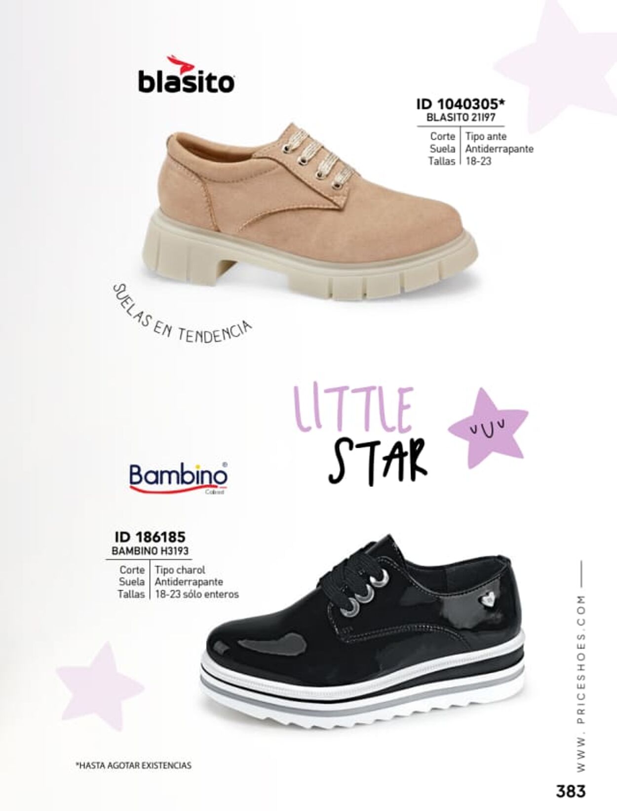 Catálogo Price Shoes 01.12.2022 - 31.12.2023